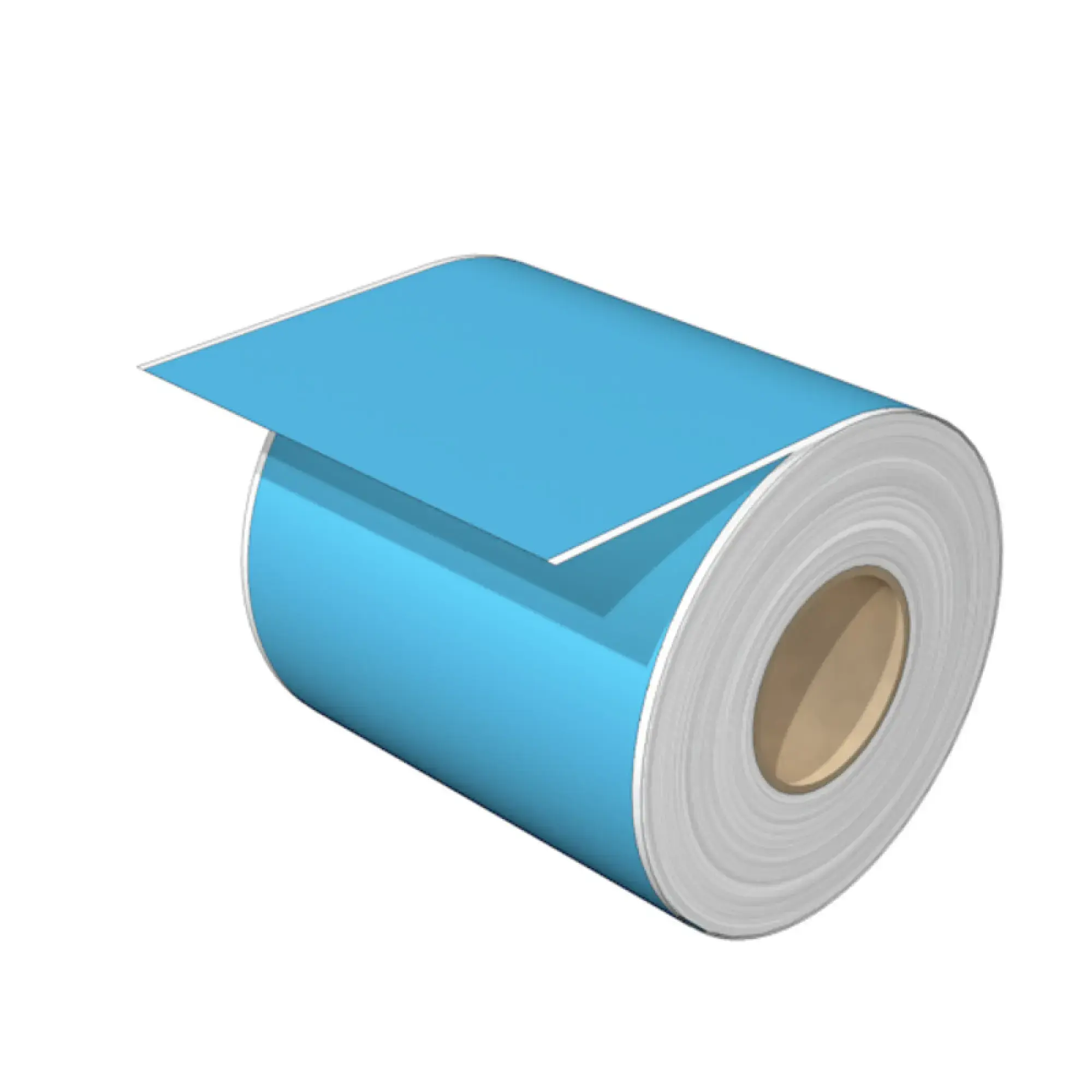 Weidmüller 2519030000 Device marking, Length: 30000 mm, Polyester, blue, Operating temperature range: -40...120 °C (img_001)