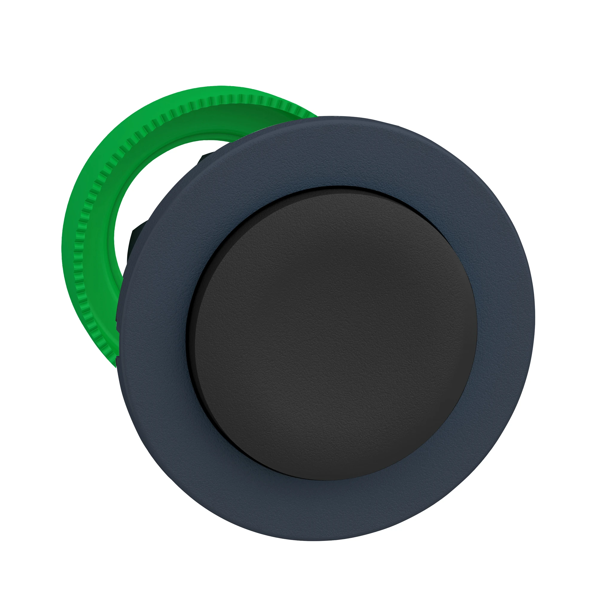 Schneider Electric ZB5FL2 Push Button, Front Element, Harmony XB5F, Plastic, 30mm, Black, Projecting, Unlabeled, Momentary (img_001) Schneider Electric ZB5FL2 Push Button, Front Element, Harmony XB5F, Plastic, 30mm, Black, Projecting, Unlabeled, Momentary (img_001)