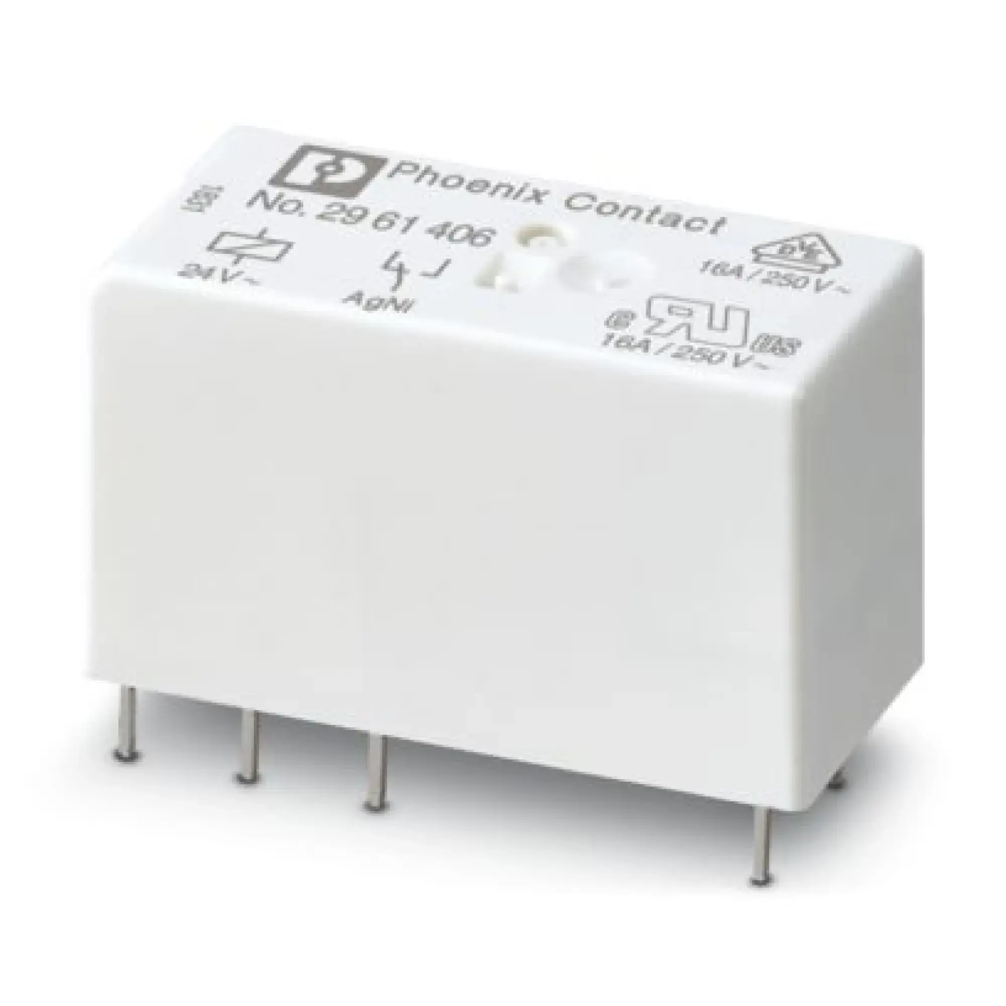 Phoenix Contact 2961406 Single relay REL-MR- 24AC/21HC (img_001)