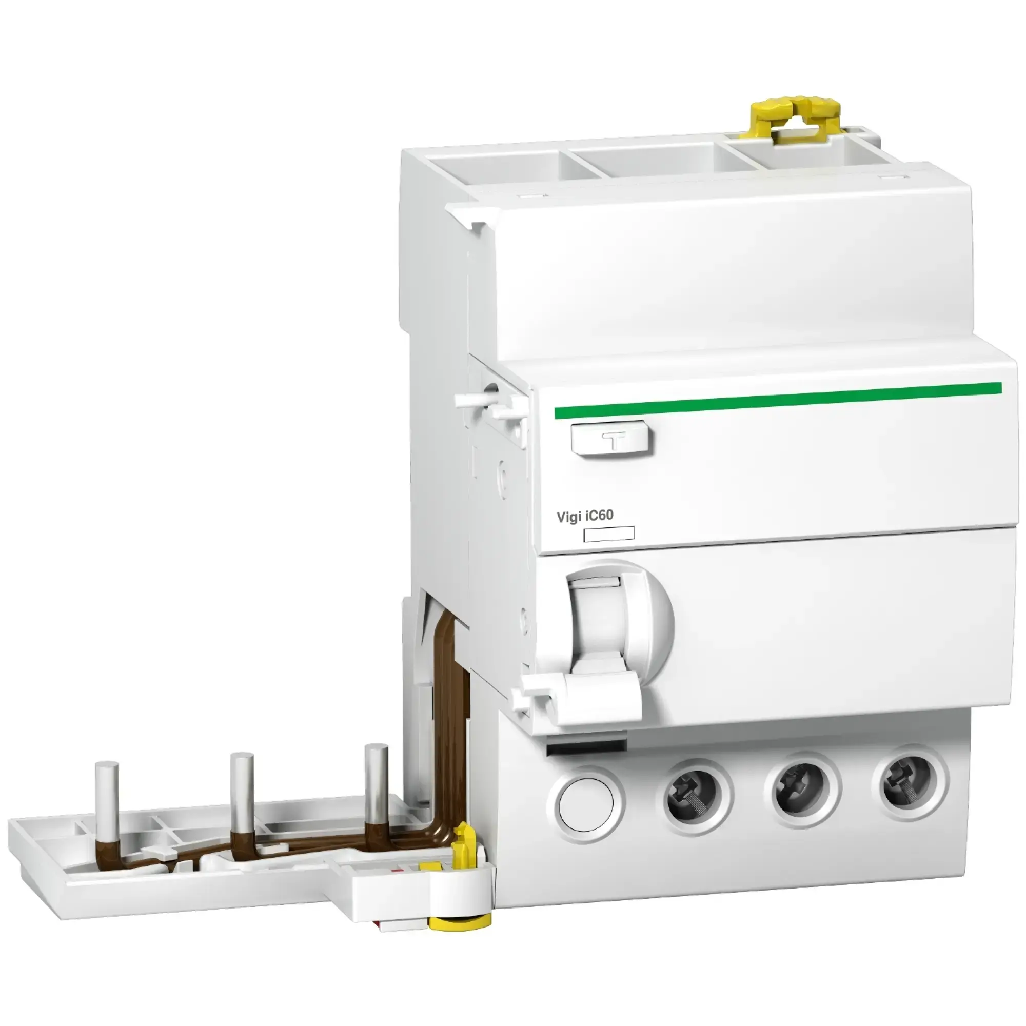 Schneider Electric A9W21363 Residual Current Device Block Vigi iC60N/H, 3P, 63A, 30mA, Type A (img_002) Schneider Electric A9W21363 Residual Current Device Block Vigi iC60N/H, 3P, 63A, 30mA, Type A (img_002)