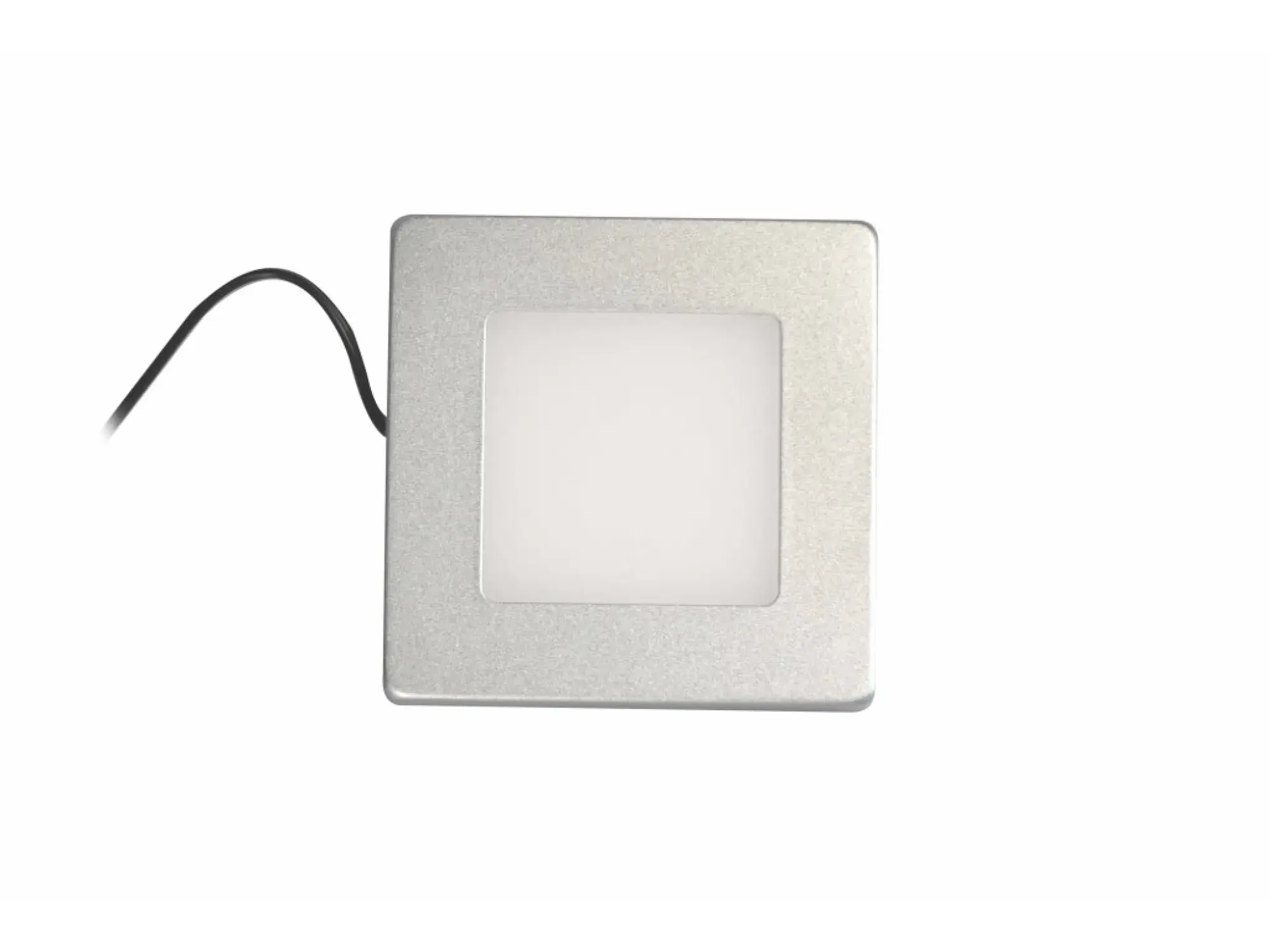Elmet Light E15284S Spotlux Square / 3000K / Silver / 12V / 76 x 76 x 10mm (img_001)