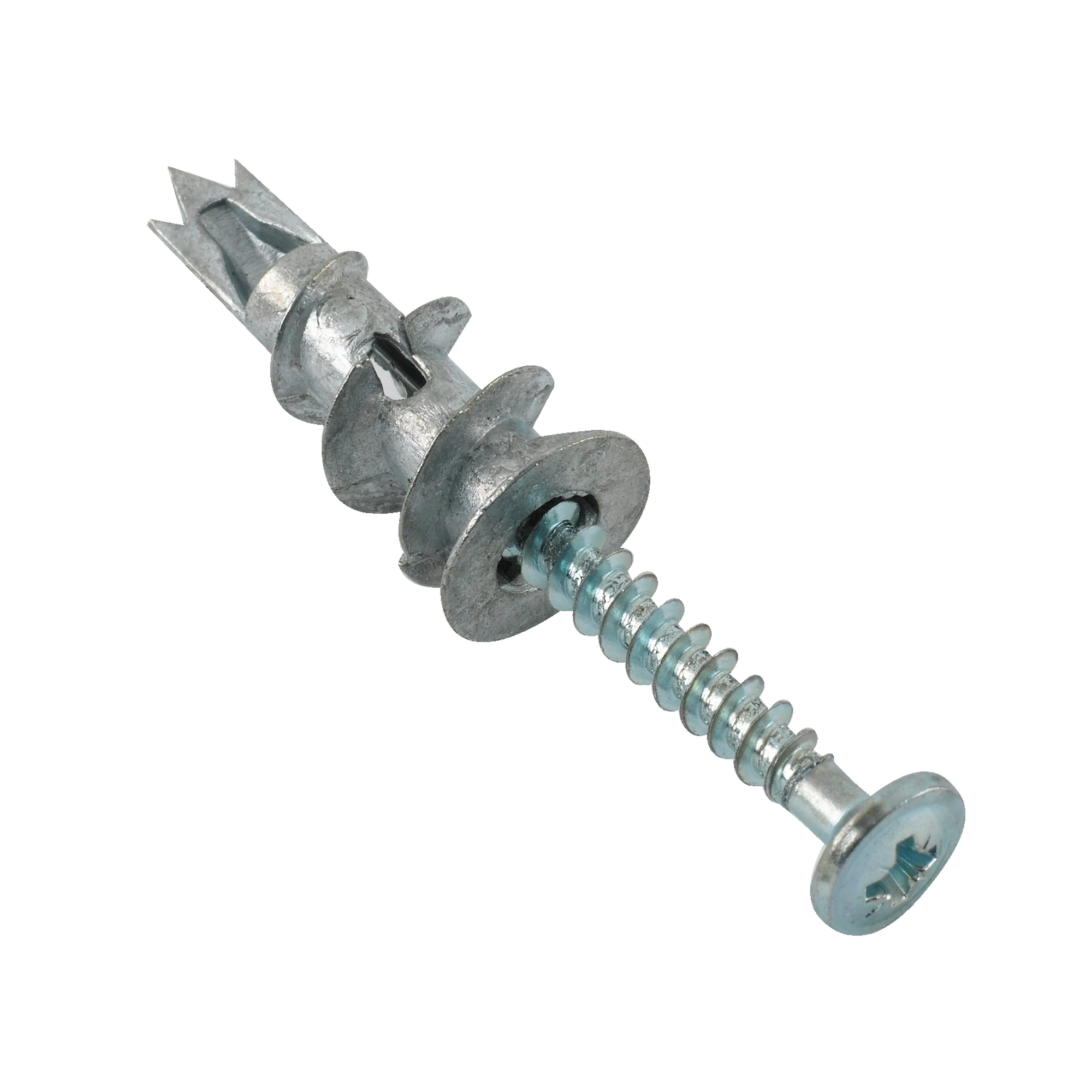 Schneider Electric 1220104 Cavity wall fixing DRIVA with screw 4.5x35 Schneider Electric 100 pcs/package (img_001) Schneider Electric 1220104 Cavity wall fixing DRIVA with screw 4.5x35 Schneider Electric 100 pcs/package (img_001)