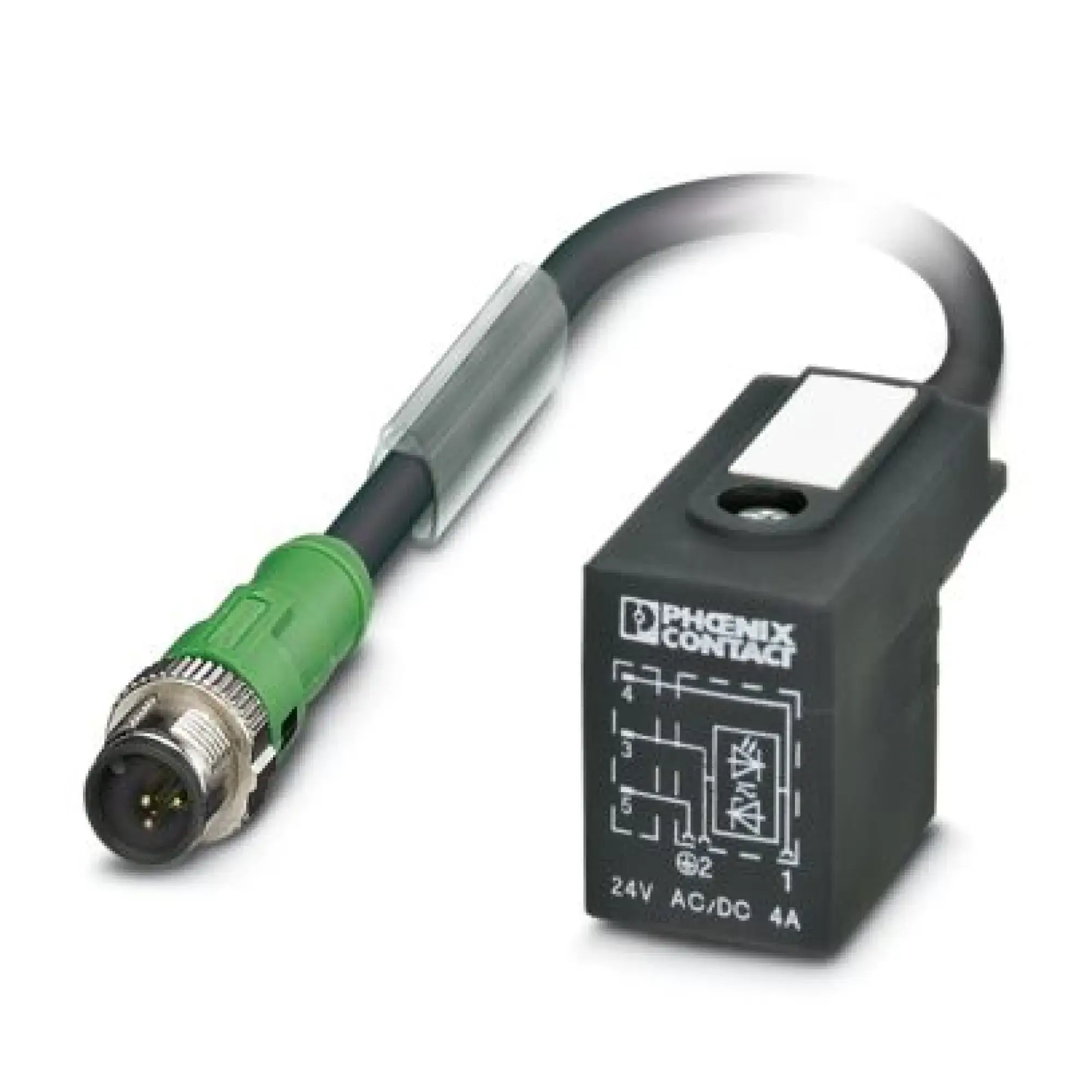 Phoenix Contact 1435166 Sensor/actuator cable SAC-3P-MS/ 3,0-PUR/BI-1L-Z SCO (img_001)