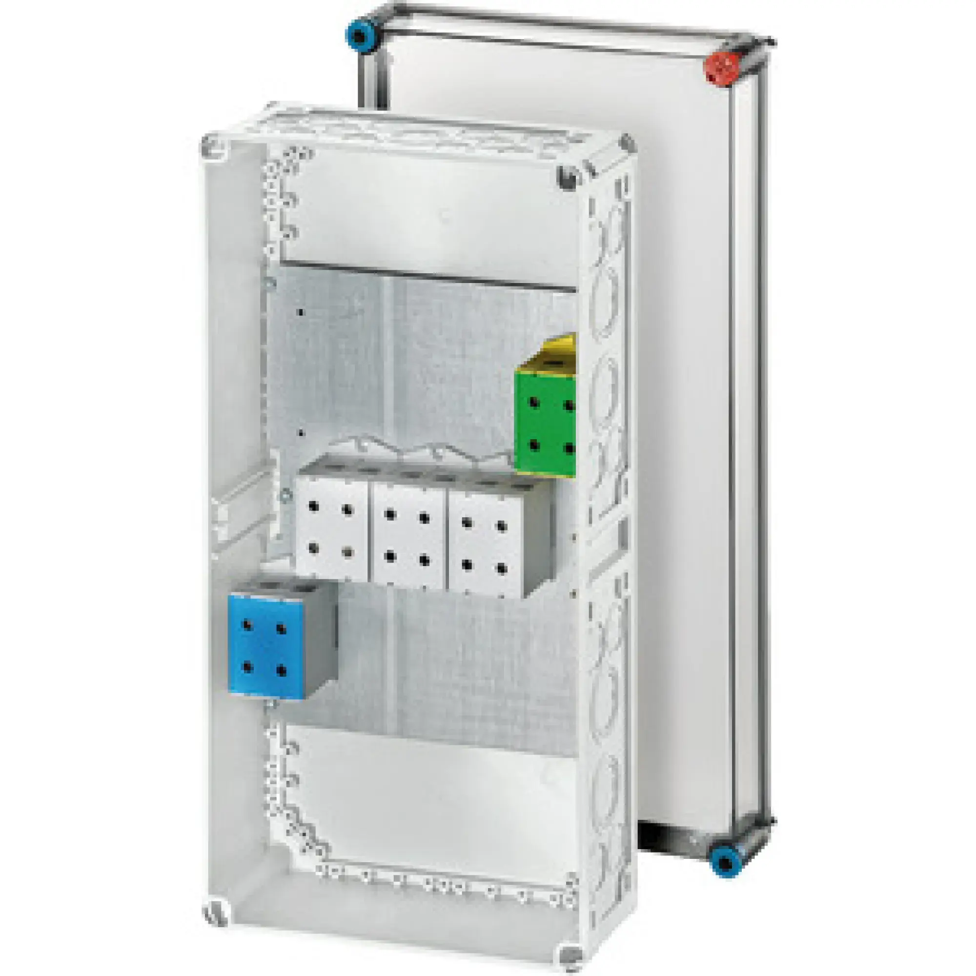 Hensel 60001035 Kabelabzweigkasten 35-240 qmm 3phasig, 5pol. Klemme K 2401 (img_001)