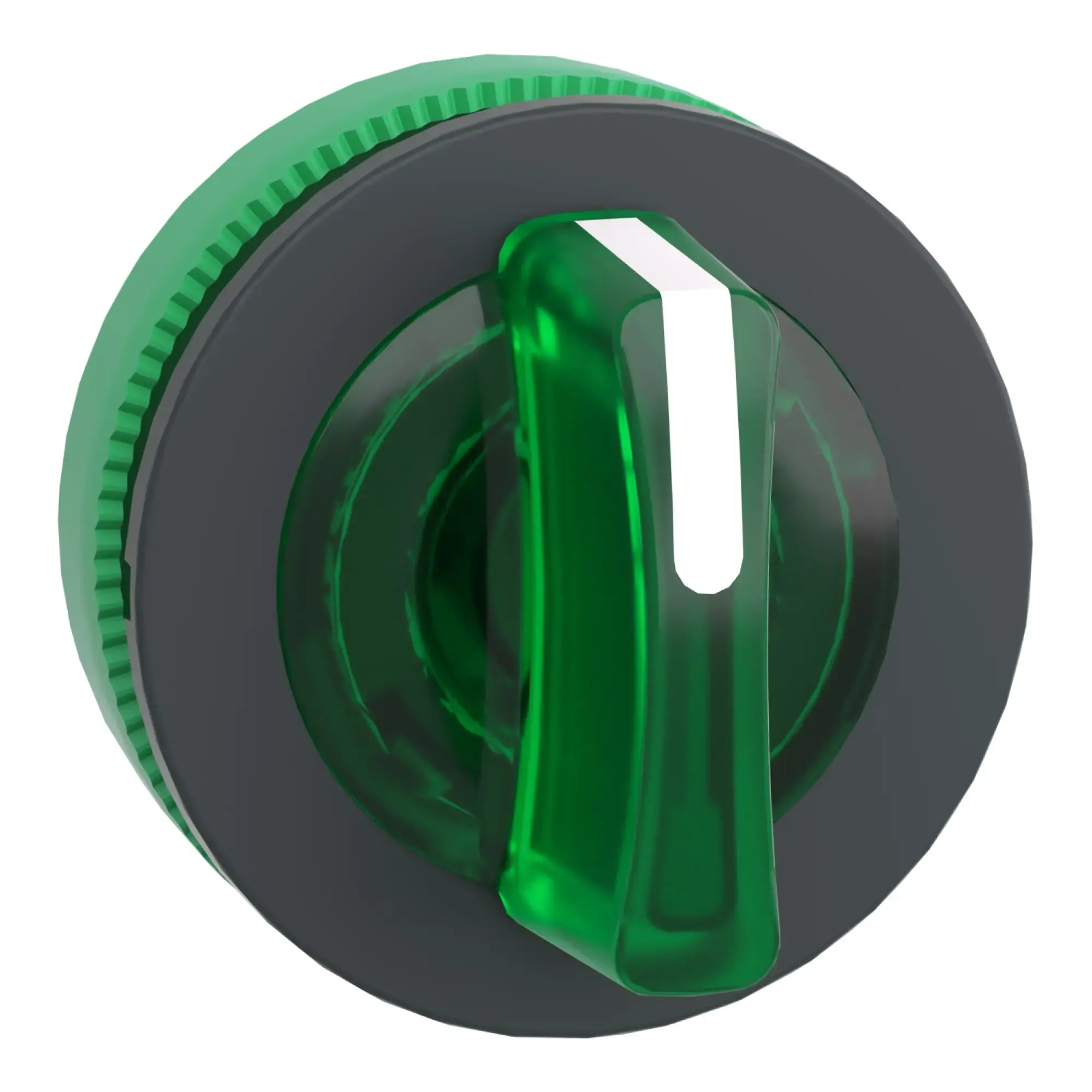 Schneider Electric ZB5FK1733 Illuminated Selector Switch, Front Element, Harmony XB5F, Plastic, 30mm, Green, for Universal LED, 3 Positions, Momentary Left (img_009)