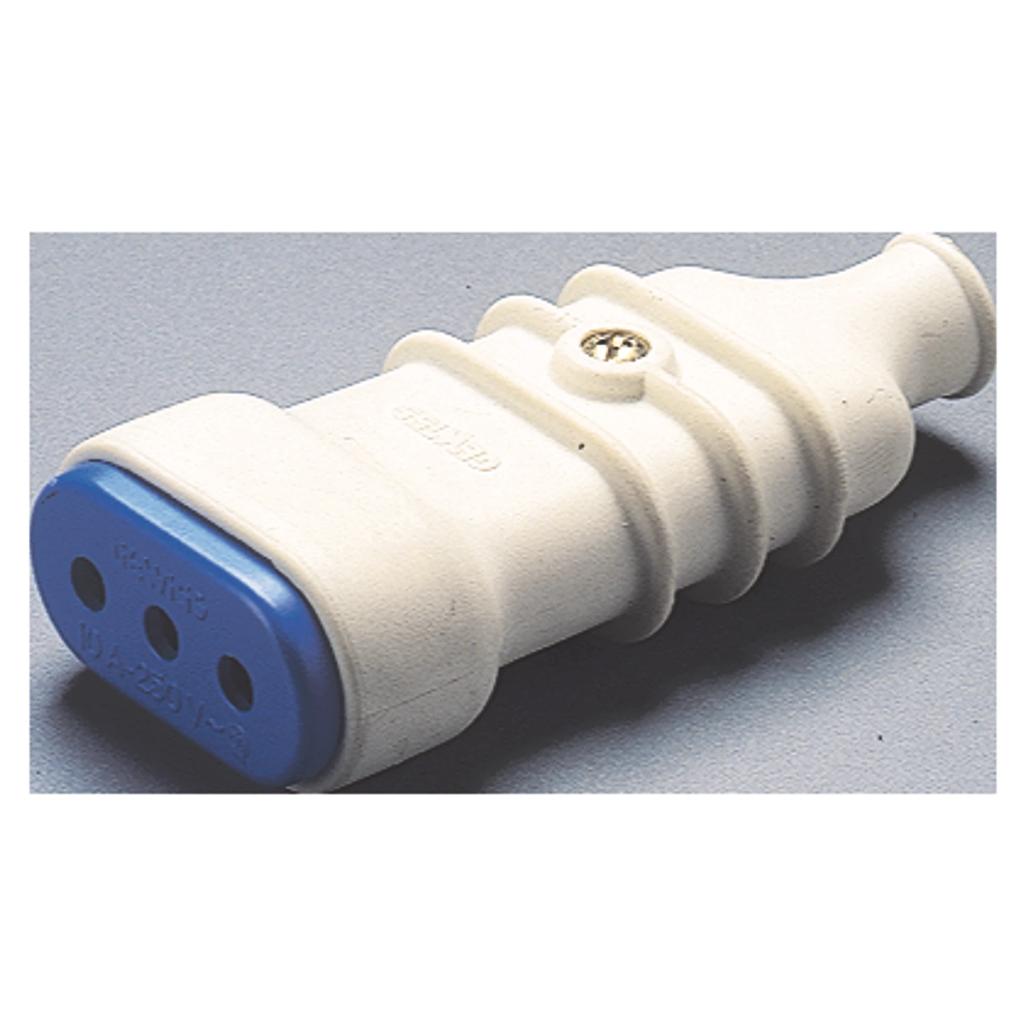 GEWISS GW28203 PORTABLE SOCKET-OUTLET - ITALIAN STANDARD - 2P+E 10A 250V ac - TYPE P11 - WHITE (img_001)