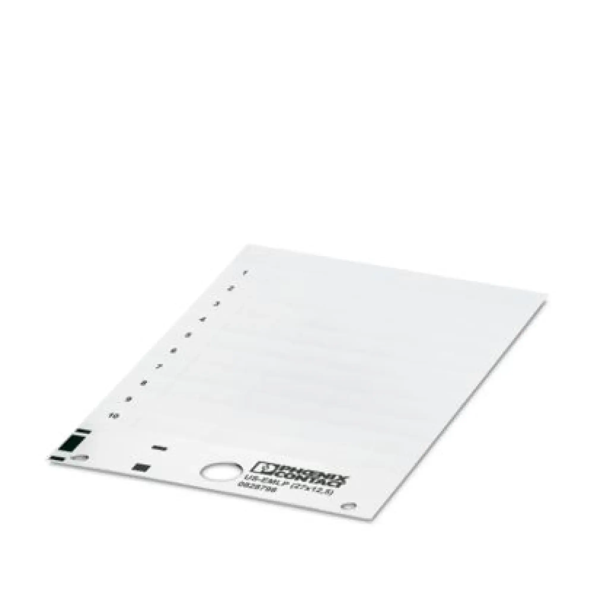 Phoenix Contact 0830094 Plastic label US-EMLP (27X12,5) CUS (img_001)