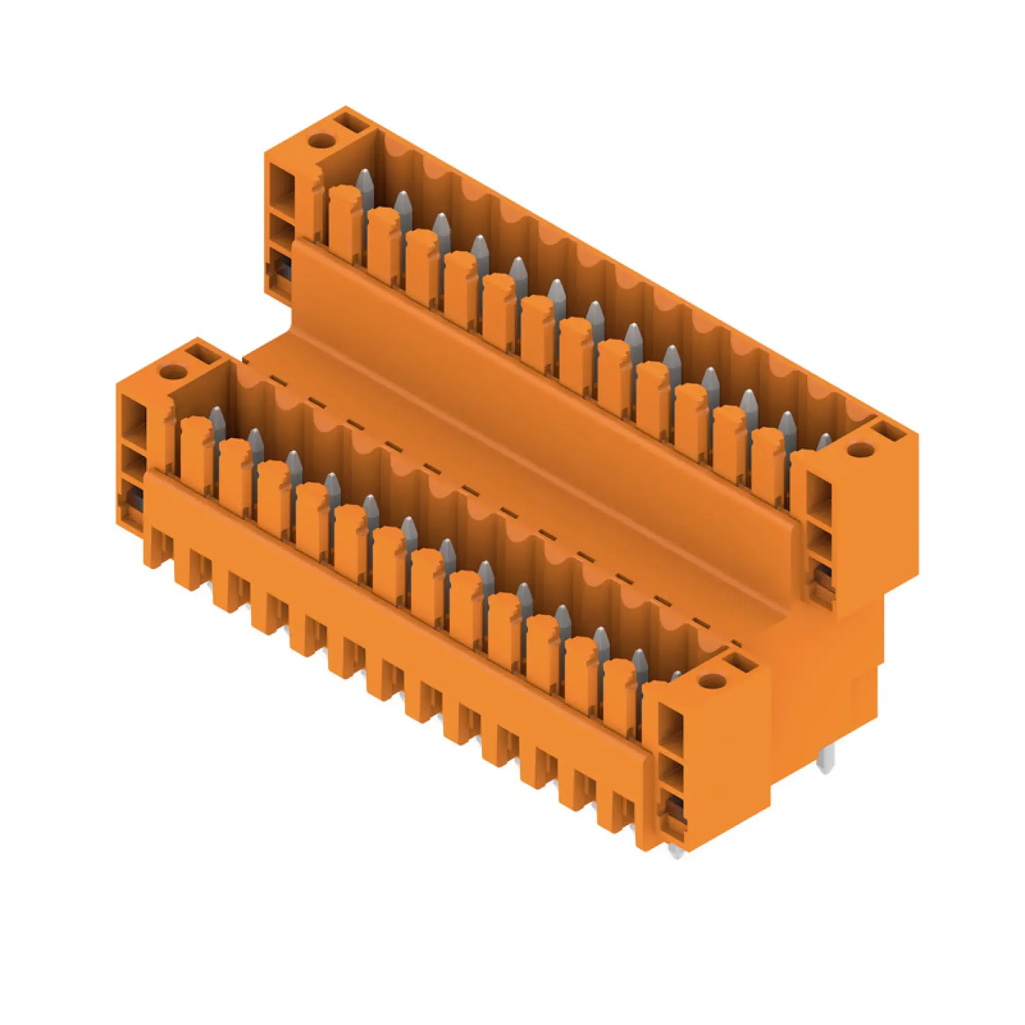 Weidmüller 1891110000 PCB connector (board connection), 160 V, 10.5 A, Pitch in mm: 3.50, Number of poles: 26, THT solder connection, Box (img_001)