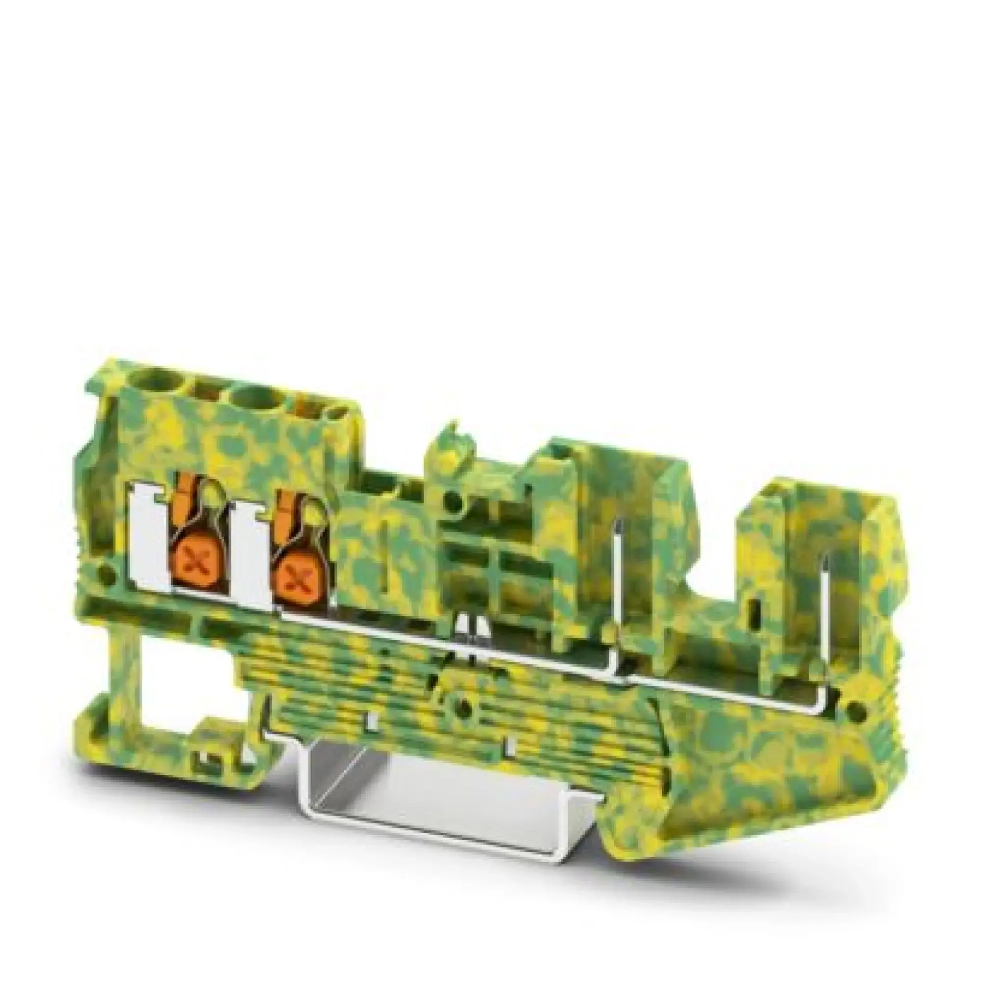 Phoenix Contact 1544648 Protective conductor terminal block XT 2,5-QUATTRO/2P-PE (img_001) Phoenix Contact 1544648 Protective conductor terminal block XT 2,5-QUATTRO/2P-PE (img_001)