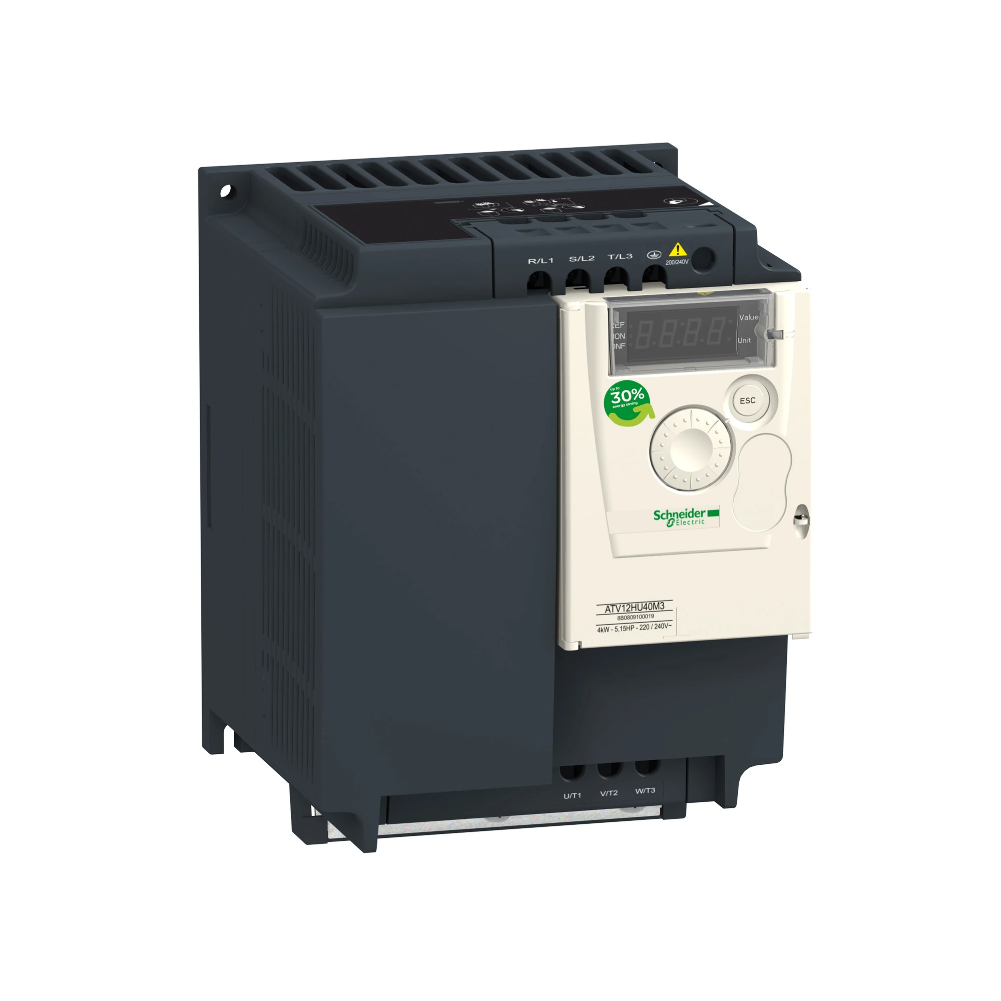Schneider Electric ATV12HU30M3 3ph 200V 3kW Heat Sink TB (img_001)