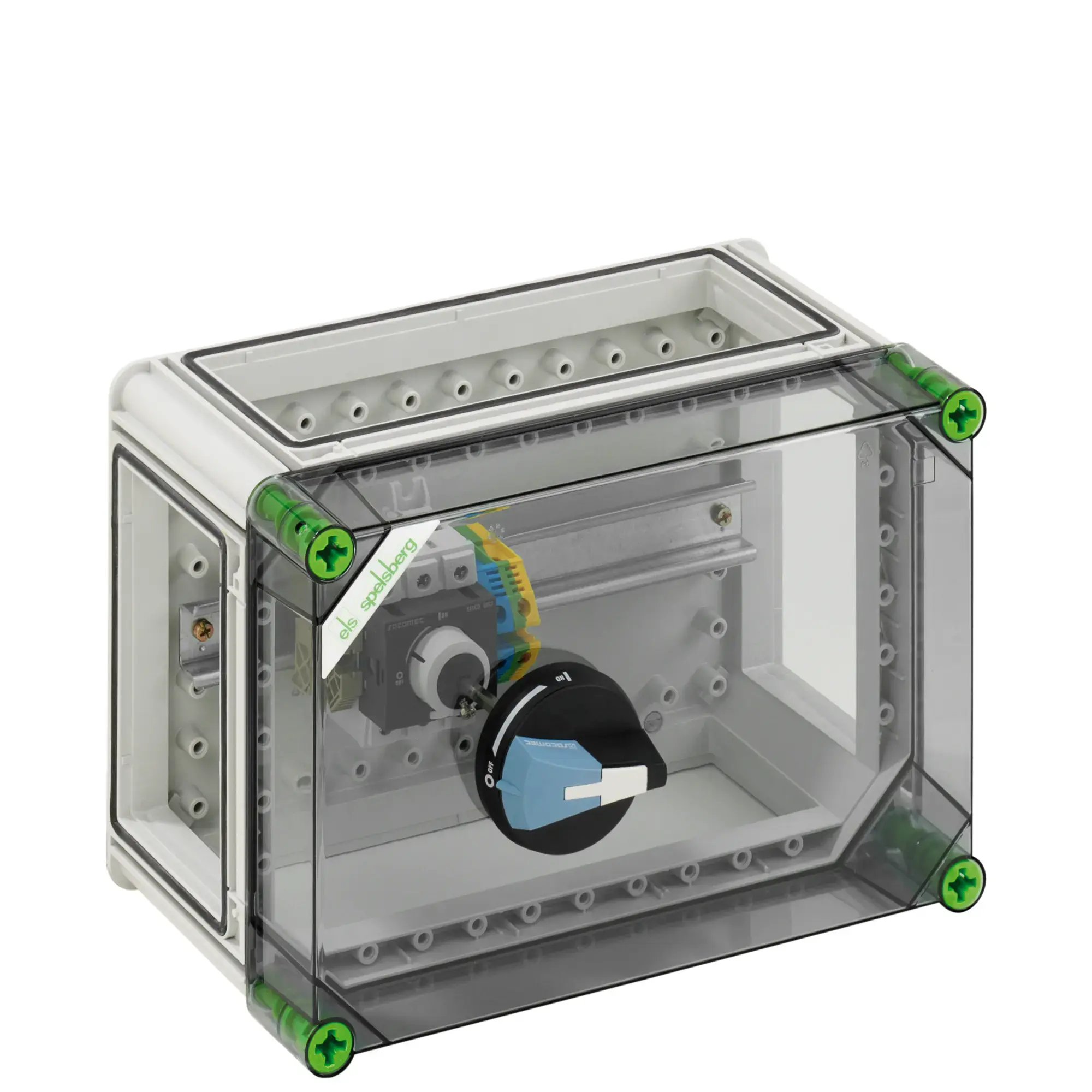 Spelsberg 03210601 Empty enclosure for switchgear, Type of protection IP65, Impact strength IK08, Protection class II, Un 690V AC, Rated voltage 400V DC, Halogen free (img_001) Spelsberg 03210601 Empty enclosure for switchgear, Type of protection IP65, Impact strength IK08, Protection class II, Un 690V AC, Rated voltage 400V DC, Halogen free (img_001)