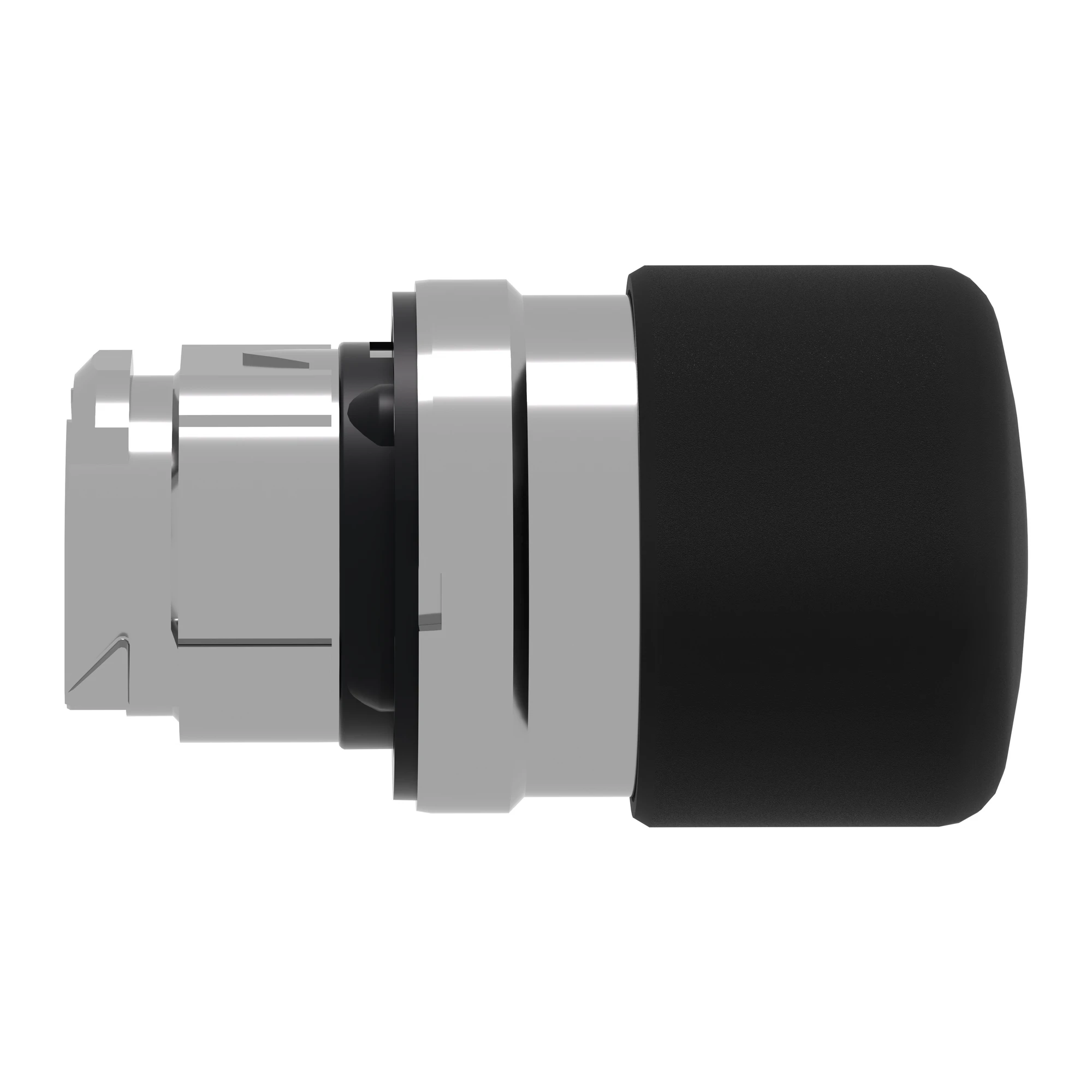 Schneider Electric ZB4BC24 Mushroom pushbutton, front element, Harmony XB4, metal, 22mm, black, mushroom 30mm, unmarked, momentary (img_003) Schneider Electric ZB4BC24 Mushroom pushbutton, front element, Harmony XB4, metal, 22mm, black, mushroom 30mm, unmarked, momentary (img_003)