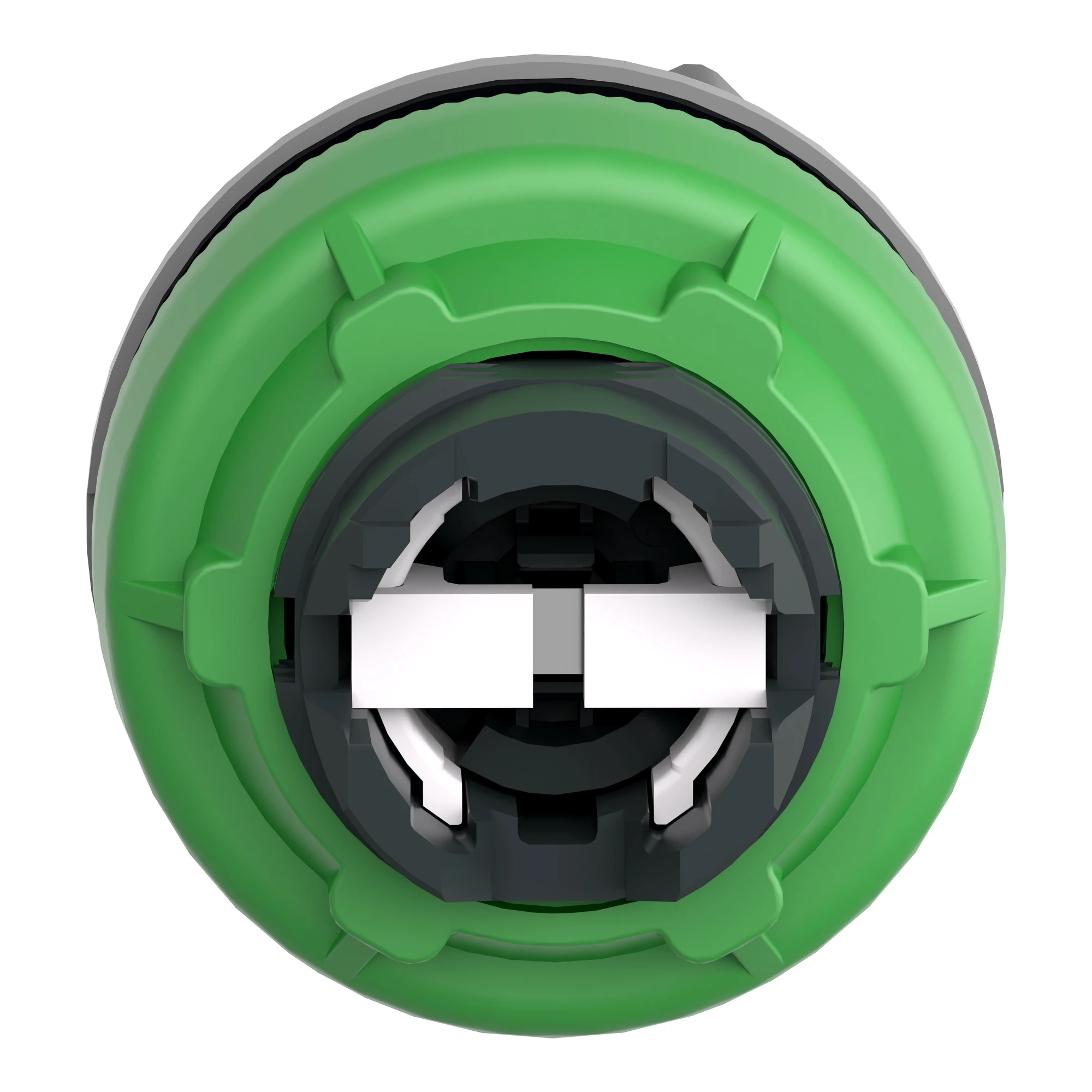 Schneider Electric ZB5FG6C0 Key switch, front element, Harmony XB5F, plastic, 30mm, light grey, black, 2 positions, momentary (img_007) Schneider Electric ZB5FG6C0 Key switch, front element, Harmony XB5F, plastic, 30mm, light grey, black, 2 positions, momentary (img_007)