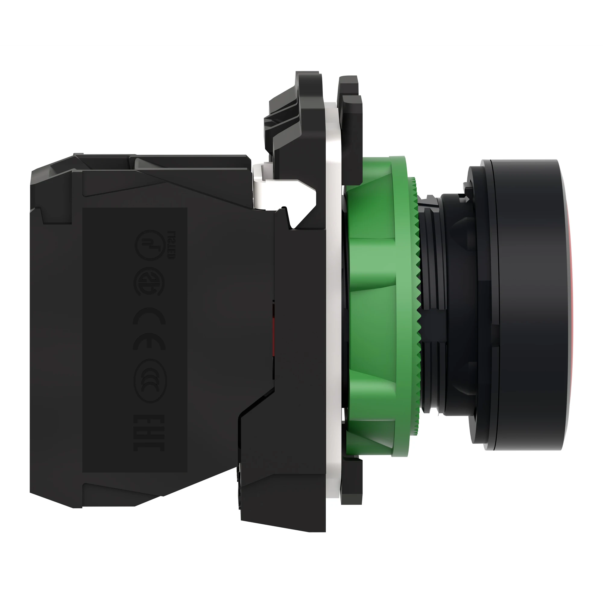 Schneider Electric XB5AA4322 Pushbutton, Harmony XB5, plastic, red, labeled O, 22mm, momentary, 1NC (img_002) Schneider Electric XB5AA4322 Pushbutton, Harmony XB5, plastic, red, labeled O, 22mm, momentary, 1NC (img_002)