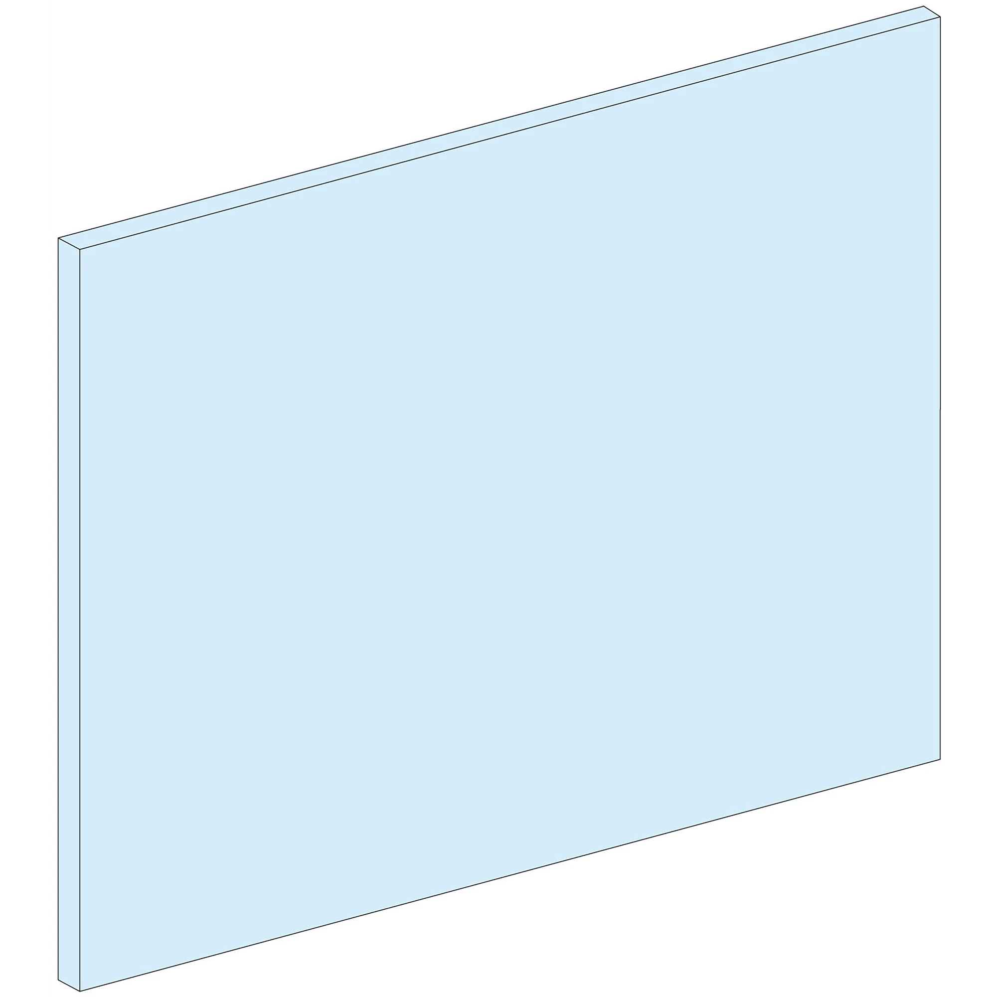 Schneider Electric LVS03220 PrismaSeT-P, Cover Plate, Modular Din Rail Devices, Height=46mm, Length=1000mm (img_002) Schneider Electric LVS03220 PrismaSeT-P, Cover Plate, Modular Din Rail Devices, Height=46mm, Length=1000mm (img_002)