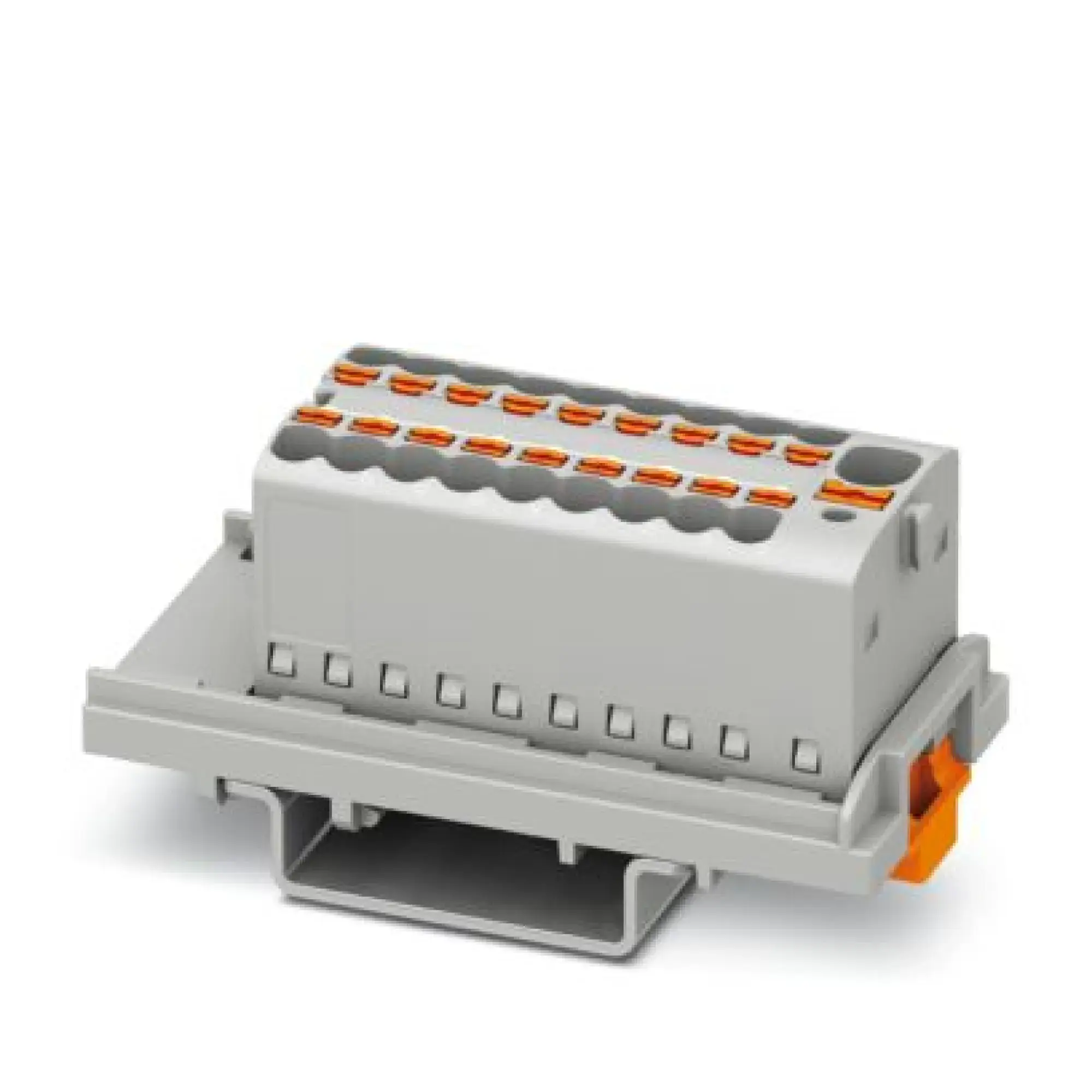 Phoenix Contact 1047454 Distribution block PTFIX 4/18X1,5-NS35 GY (img_001)