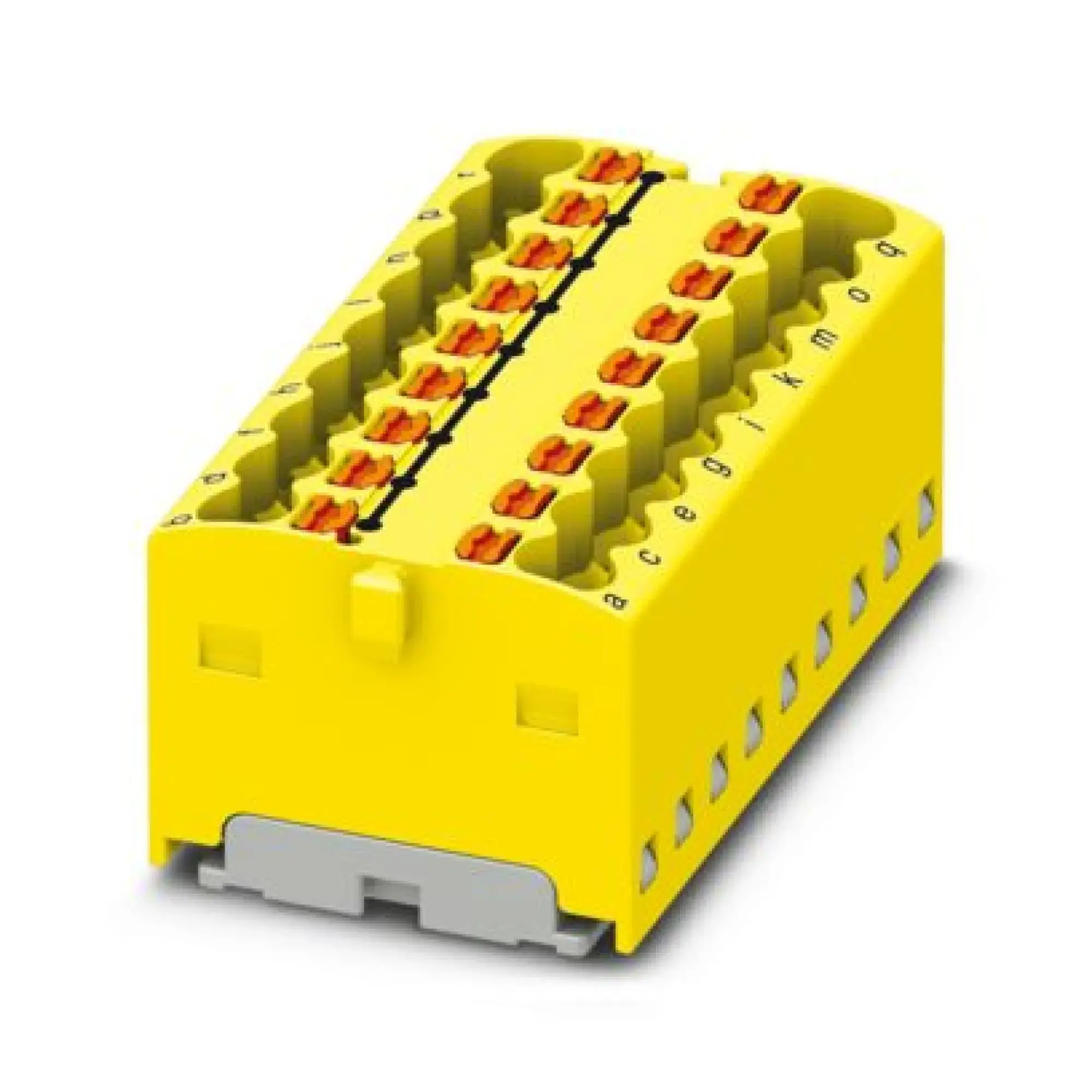 Phoenix Contact 3002770 Distribution block PTFIX 18X1,5 YE (img_001)