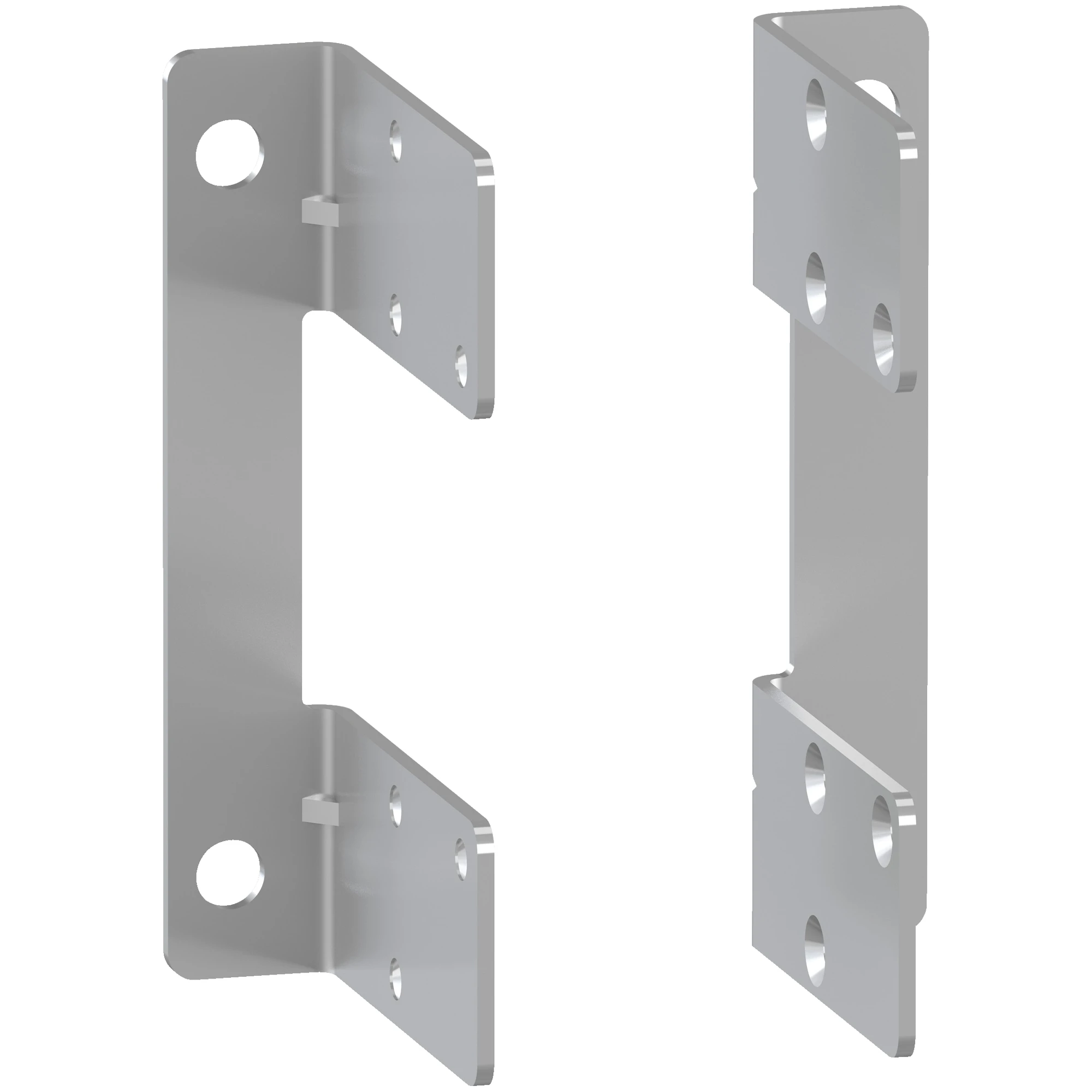 Schneider Electric LV847829 2 additional vertical mounting brackets, MTZ2/MTZ3 Fixed Installation (img_001)