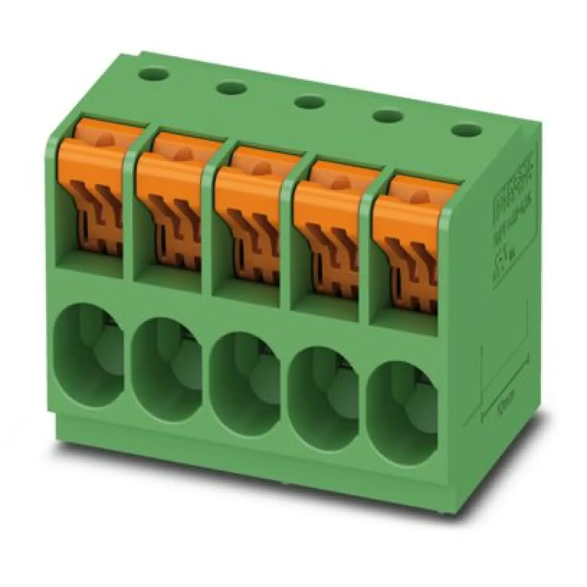 Phoenix Contact 1364955 PCB terminal block TDPT 4/ 2-SP-6,35-ZB GY7035 (img_001)