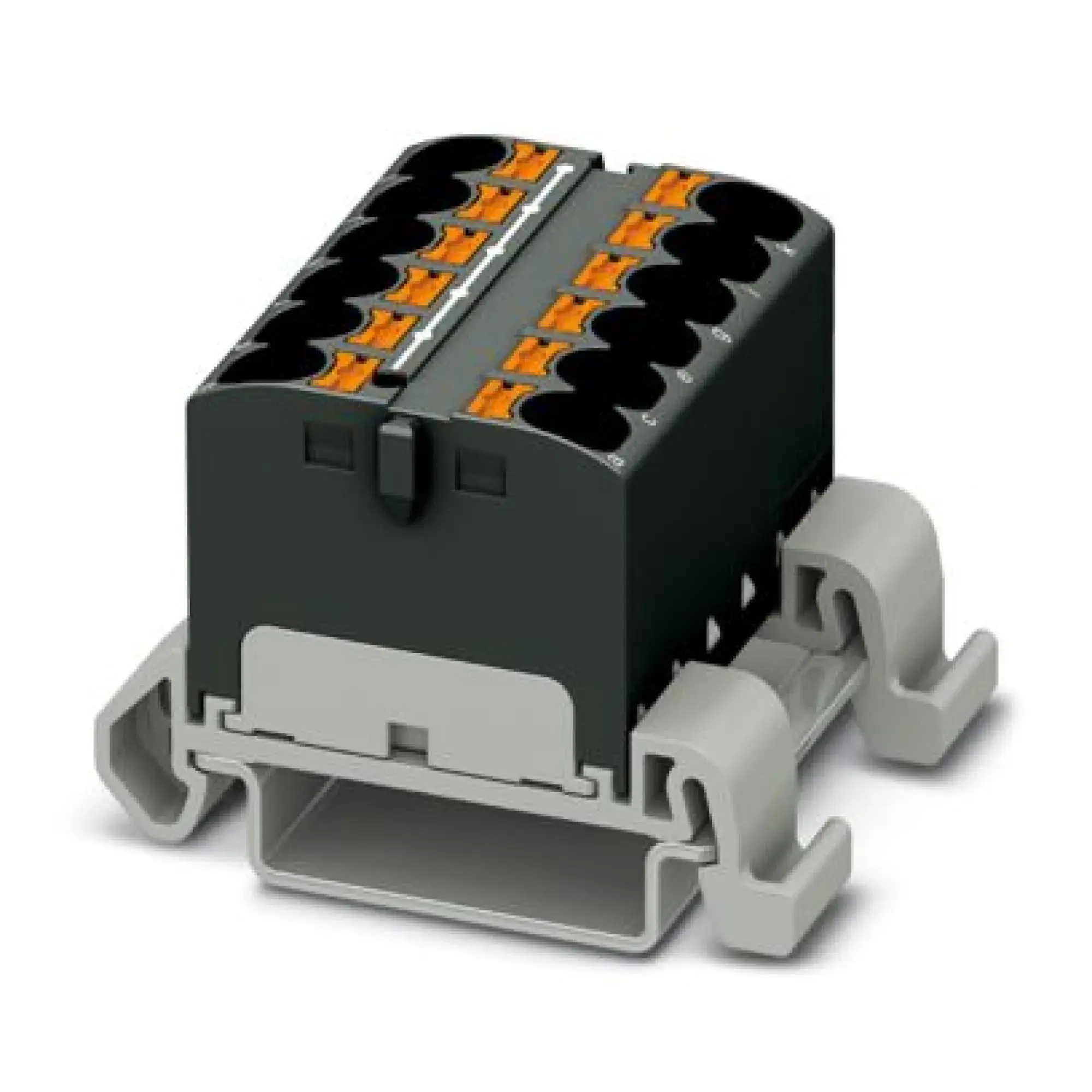 Phoenix Contact 3273694 Distribution block PTFIX 12X4-NS35A BK (img_001)