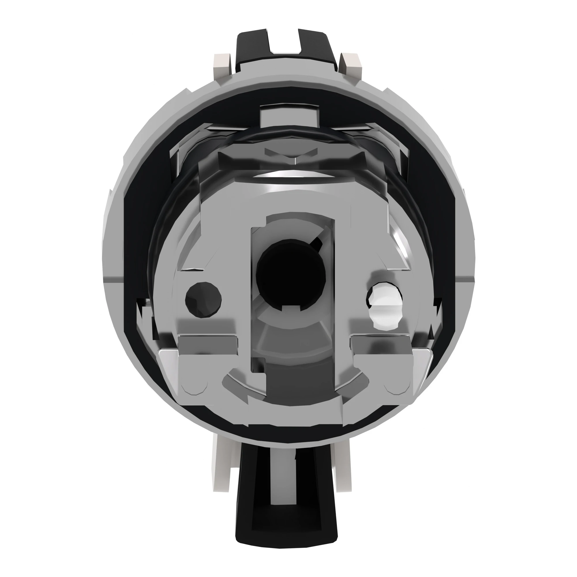 Schneider Electric ZB4BJ292 Selector switch, front element, Harmony XB4, black metal, 22mm, black, 2 positions, long toggle, lockable (img_002) Schneider Electric ZB4BJ292 Selector switch, front element, Harmony XB4, black metal, 22mm, black, 2 positions, long toggle, lockable (img_002)