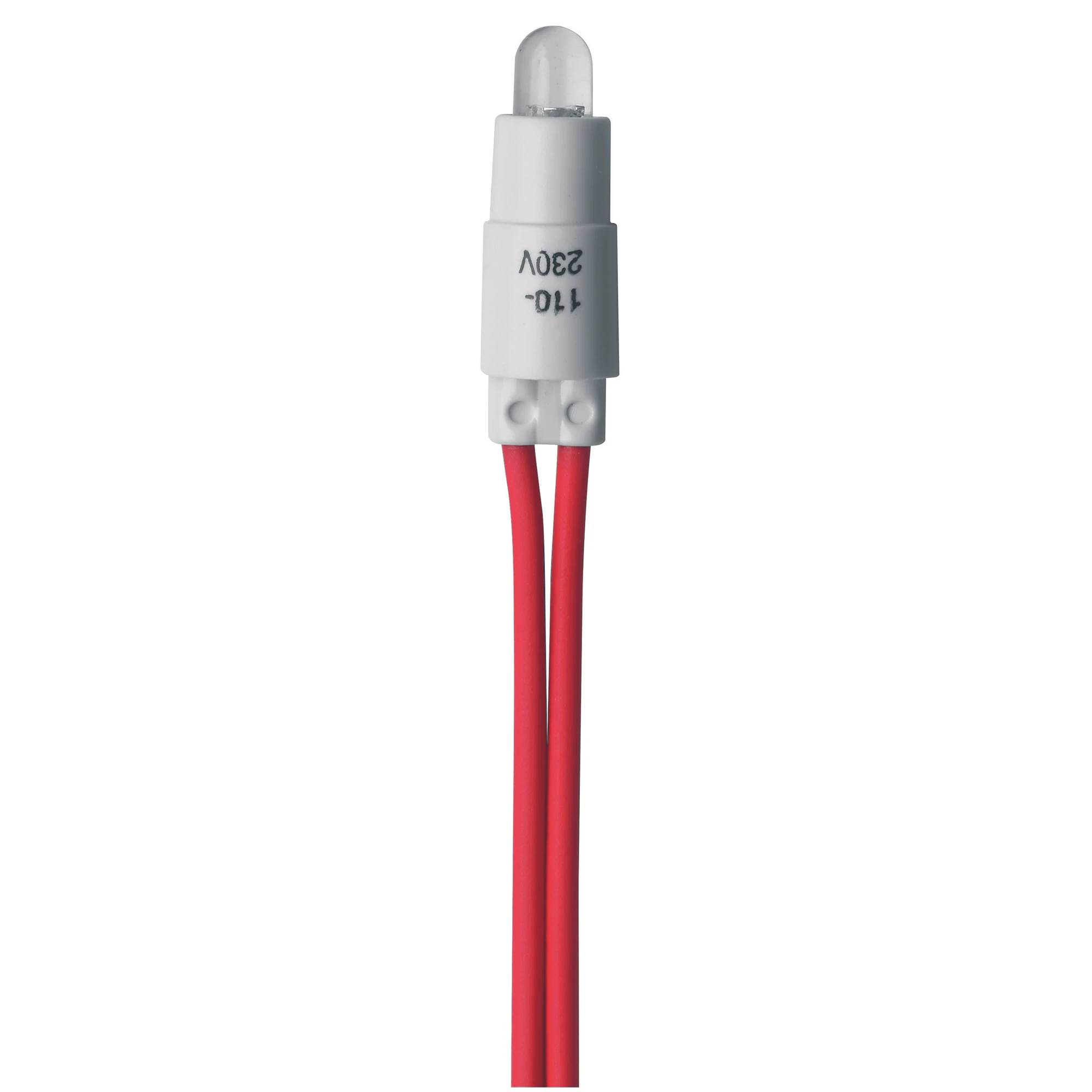 GEWISS GW10883 LED Kolbenlampe mit Anschlussleitung 10cm 230V AC Rot (img_001)