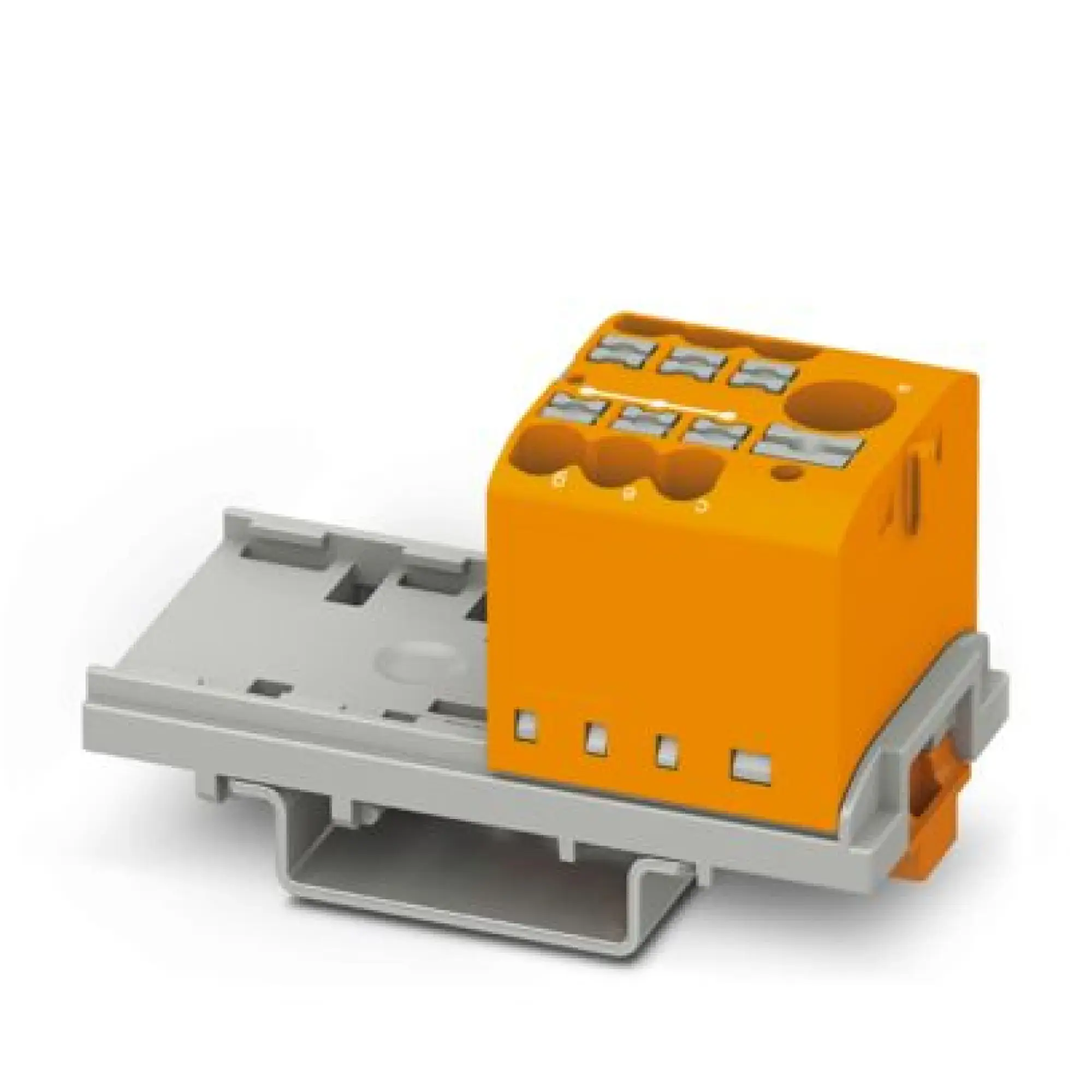 Phoenix Contact 3273084 Distribution block PTFIX 6/6X2,5-NS35 OG (img_001)