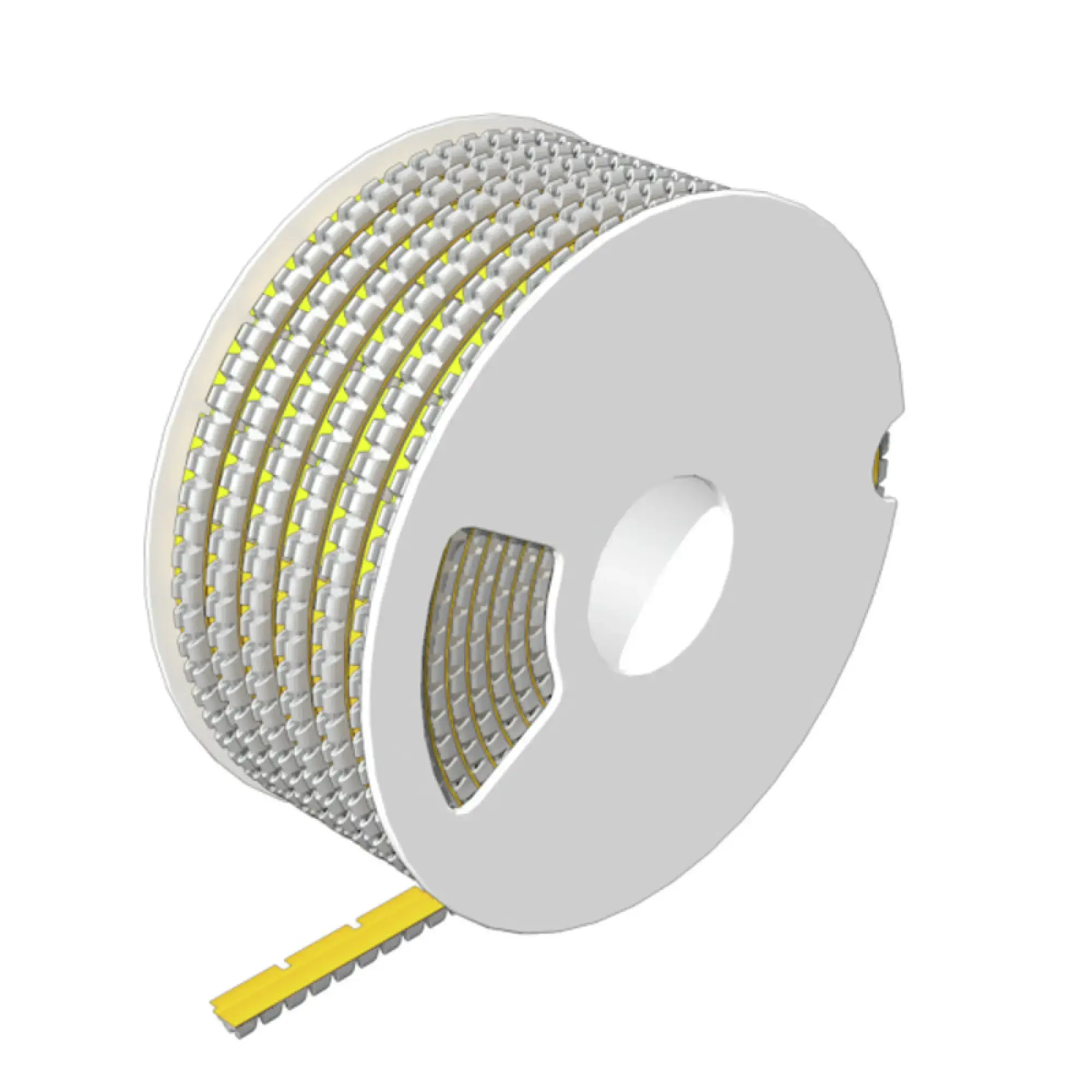 Weidmüller 2719190000 Cable coding system, yellow, Conductor O.D.:2.5 - 3.3 mm, without, PC-ABS, TPU (img_001) Weidmüller 2719190000 Cable coding system, yellow, Conductor O.D.:2.5 - 3.3 mm, without, PC-ABS, TPU (img_001)