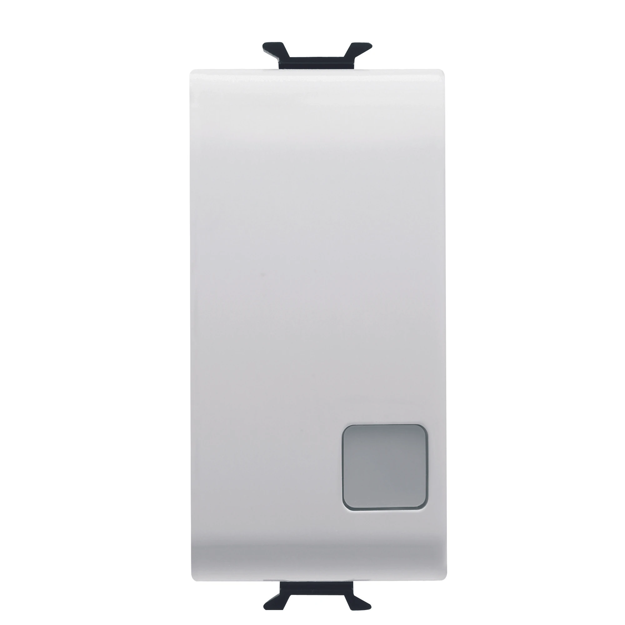 GEWISS GW10135 PUSH-BUTTON 2P 250V ac - NO 16A ILLUMINABLE - WITH REPLACEABLE NEUTRAL LENS - 1 MODULE - GLOSSY WHITE - CHORUSMART (img_001) GEWISS GW10135 PUSH-BUTTON 2P 250V ac - NO 16A ILLUMINABLE - WITH REPLACEABLE NEUTRAL LENS - 1 MODULE - GLOSSY WHITE - CHORUSMART (img_001)