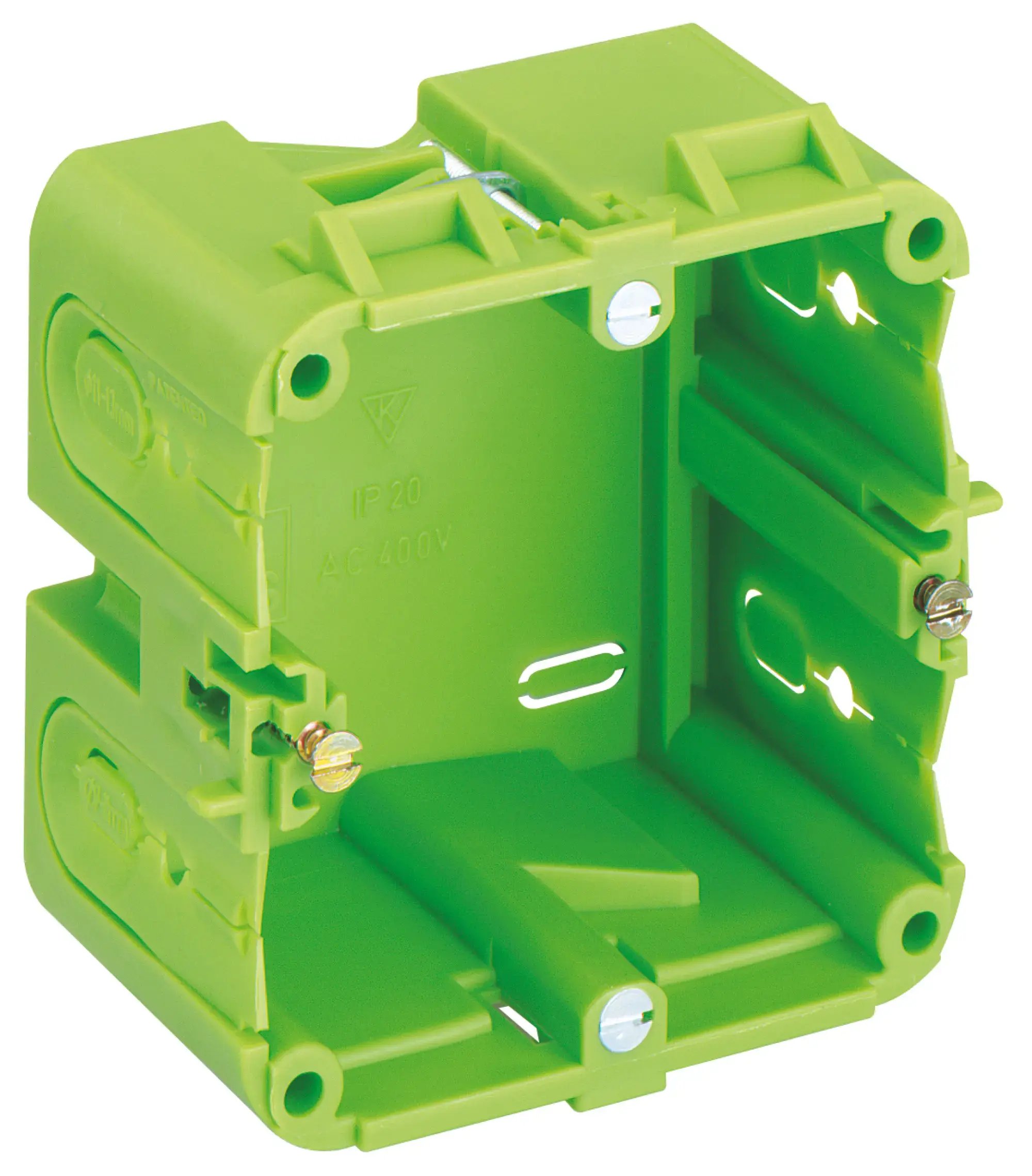 Spelsberg 36140701 Channel installation box, grey, Rated insulation voltage 400V AC, VDE 8463 (img_001)