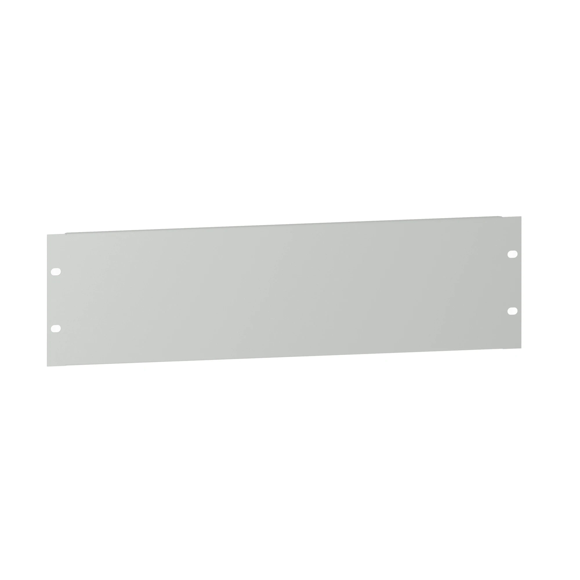Schneider Electric NSYCRTM3U Actassi, 19" Blank Panel, 3U, Steel, RAL7035, 15/10mm (img_001)