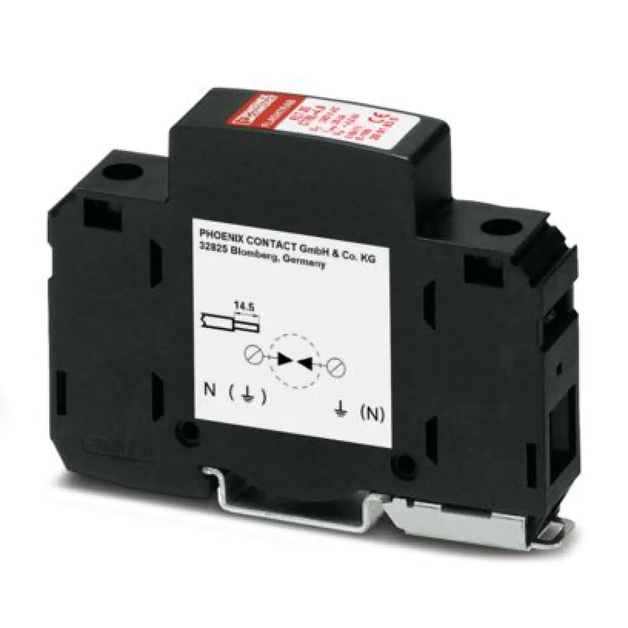 Phoenix Contact 2801635 Type 1+2 combined lightning current and surge arrester FLT 35 CTRL-4.0 (img_001) Phoenix Contact 2801635 Type 1+2 combined lightning current and surge arrester FLT 35 CTRL-4.0 (img_001)