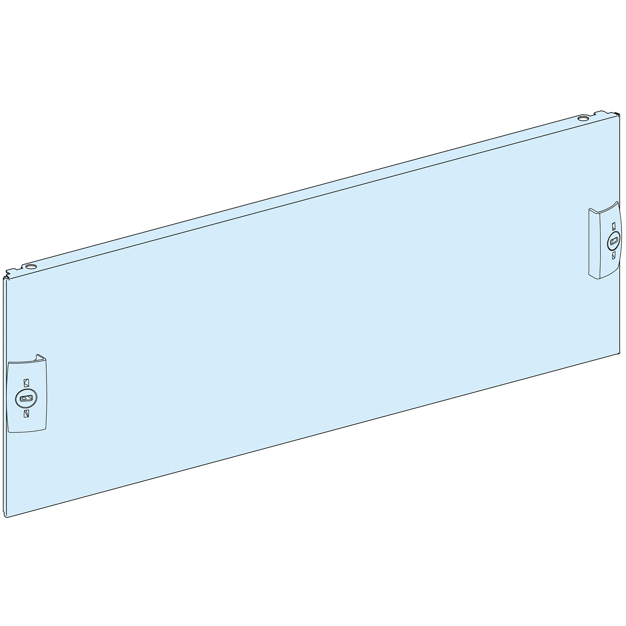 Schneider Electric LVS03804 PrismaSeT-P, Front Panel, without Cutout, Width=650mm, Height=4 Modules (img_001) Schneider Electric LVS03804 PrismaSeT-P, Front Panel, without Cutout, Width=650mm, Height=4 Modules (img_001)