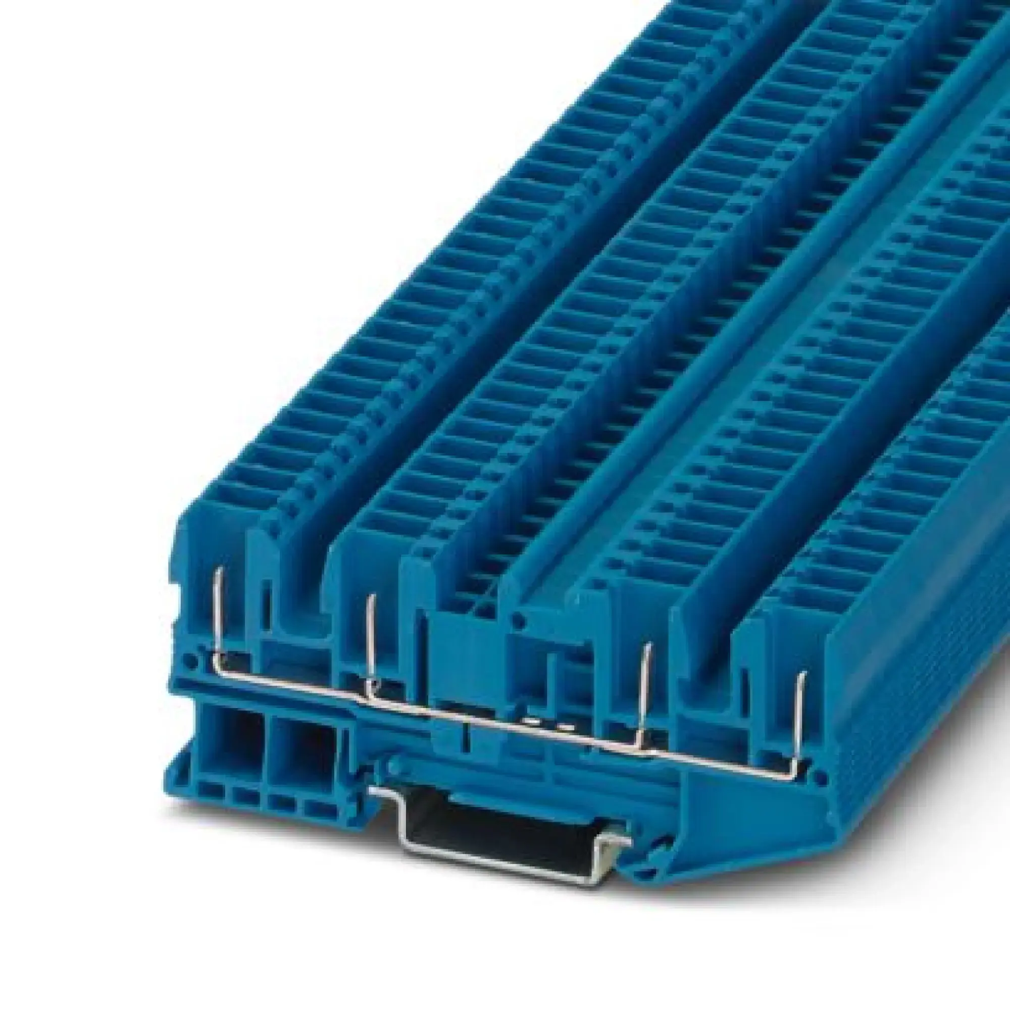 Phoenix Contact 3042081 Feed-through terminal block ST 2,5-QUATTRO/4P BU (img_001)