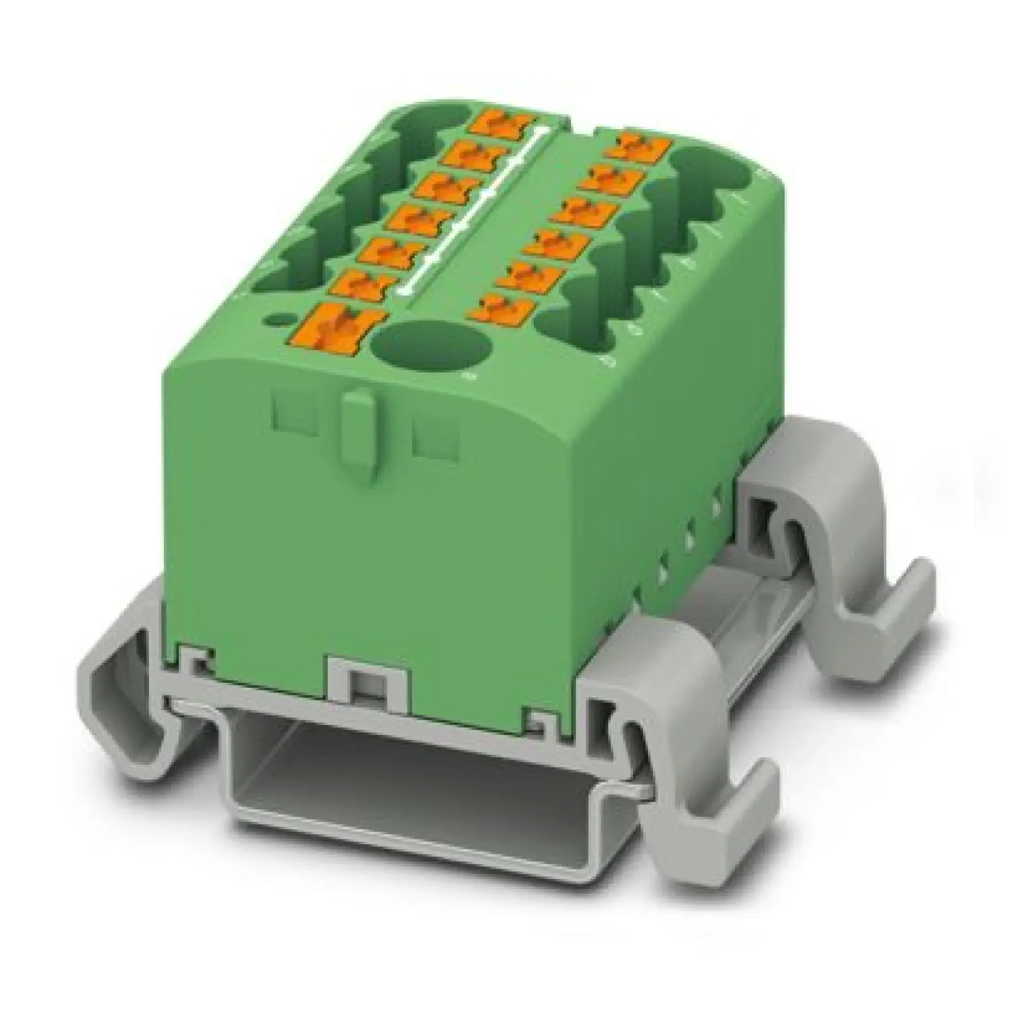 Phoenix Contact 3273228 Distribution block PTFIX 6/12X2,5-NS35A GN (img_001)