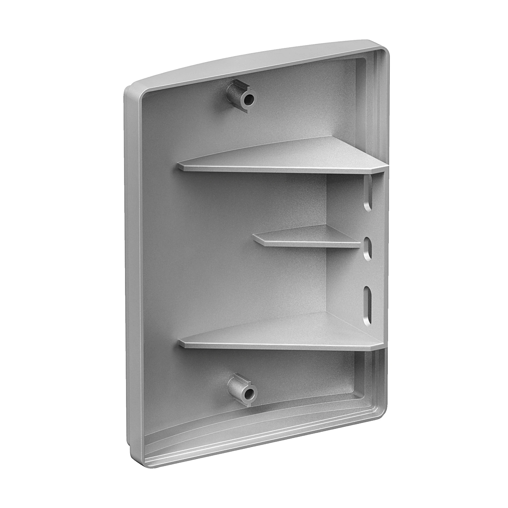 Schneider Electric 5504161 INKA Duct End Piece PVC 100/72 RAL7044 gray Type:INKA-ES101ABS (img_001)