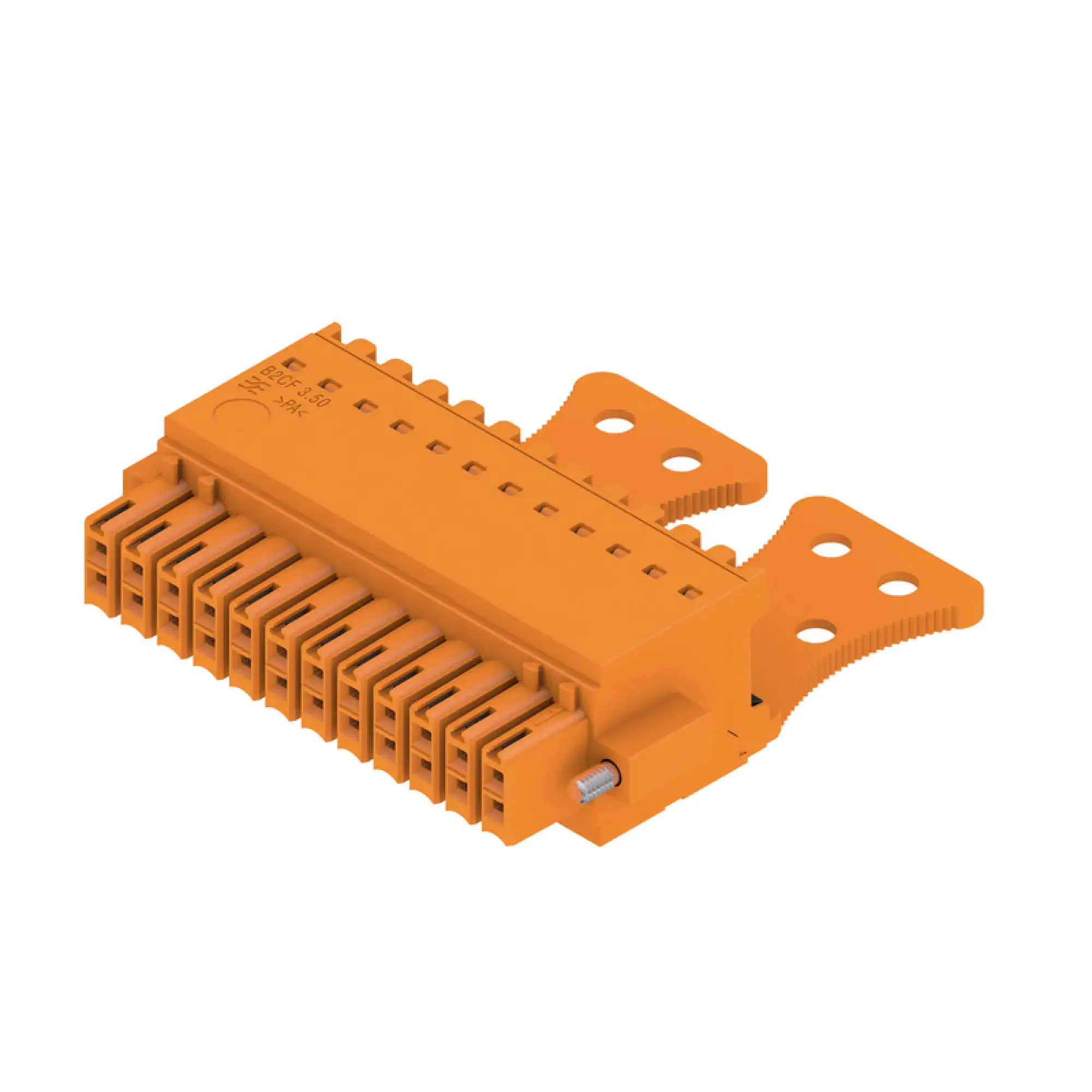 Weidmüller 3021480000 PCB connector (wire connection), 160 V, 13.4 A, Pitch in mm: 3.50, 1.5 mm², Number of poles: 24, PUSH IN with actuator, Box (img_001) Weidmüller 3021480000 PCB connector (wire connection), 160 V, 13.4 A, Pitch in mm: 3.50, 1.5 mm², Number of poles: 24, PUSH IN with actuator, Box (img_001)