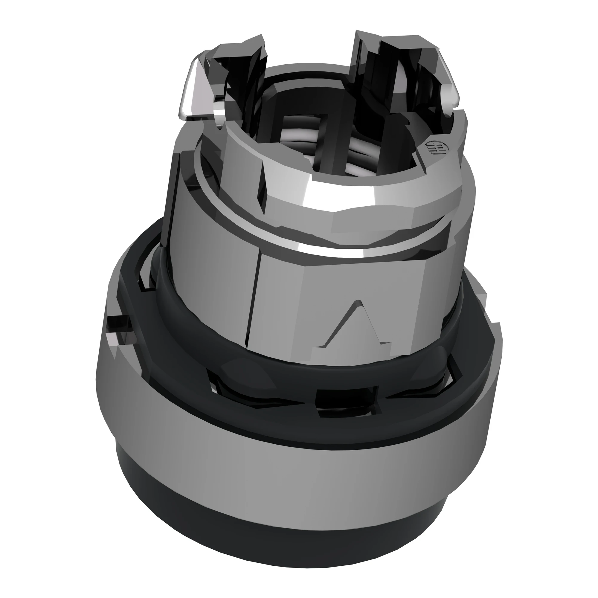 Schneider Electric ZB4BL2 Pushbutton, Front Element, Harmony XB4, Metal, 22mm, Black, Projecting, Unlabelled, Momentary (img_007) Schneider Electric ZB4BL2 Pushbutton, Front Element, Harmony XB4, Metal, 22mm, Black, Projecting, Unlabelled, Momentary (img_007)