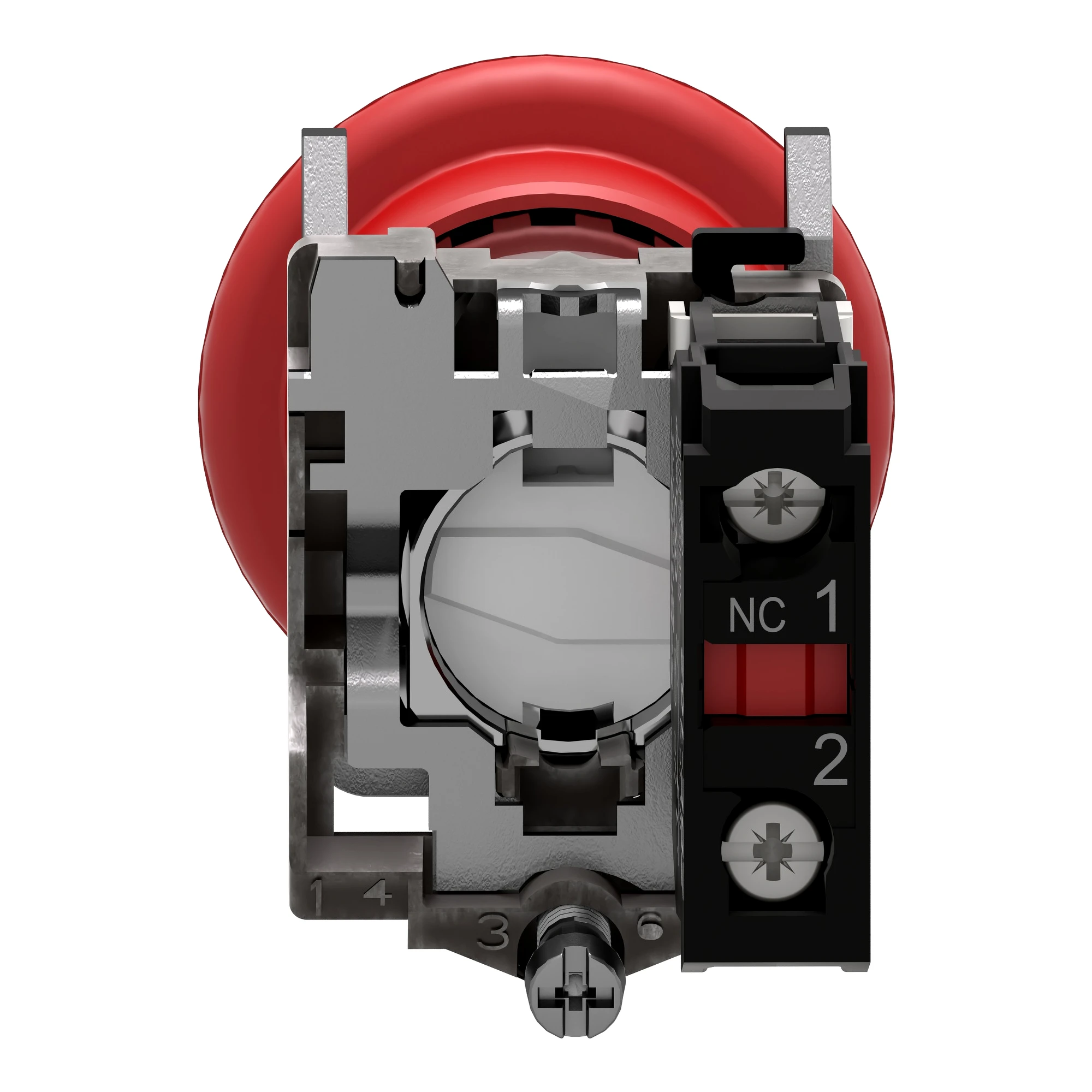 Schneider Electric XB4BS9442 Emergency Stop / Emergency-Stop Switch, Harmony XB4, Metal, 22mm, Red, Mushroom 40mm, Key Release, 1NC (img_003) Schneider Electric XB4BS9442 Emergency Stop / Emergency-Stop Switch, Harmony XB4, Metal, 22mm, Red, Mushroom 40mm, Key Release, 1NC (img_003)