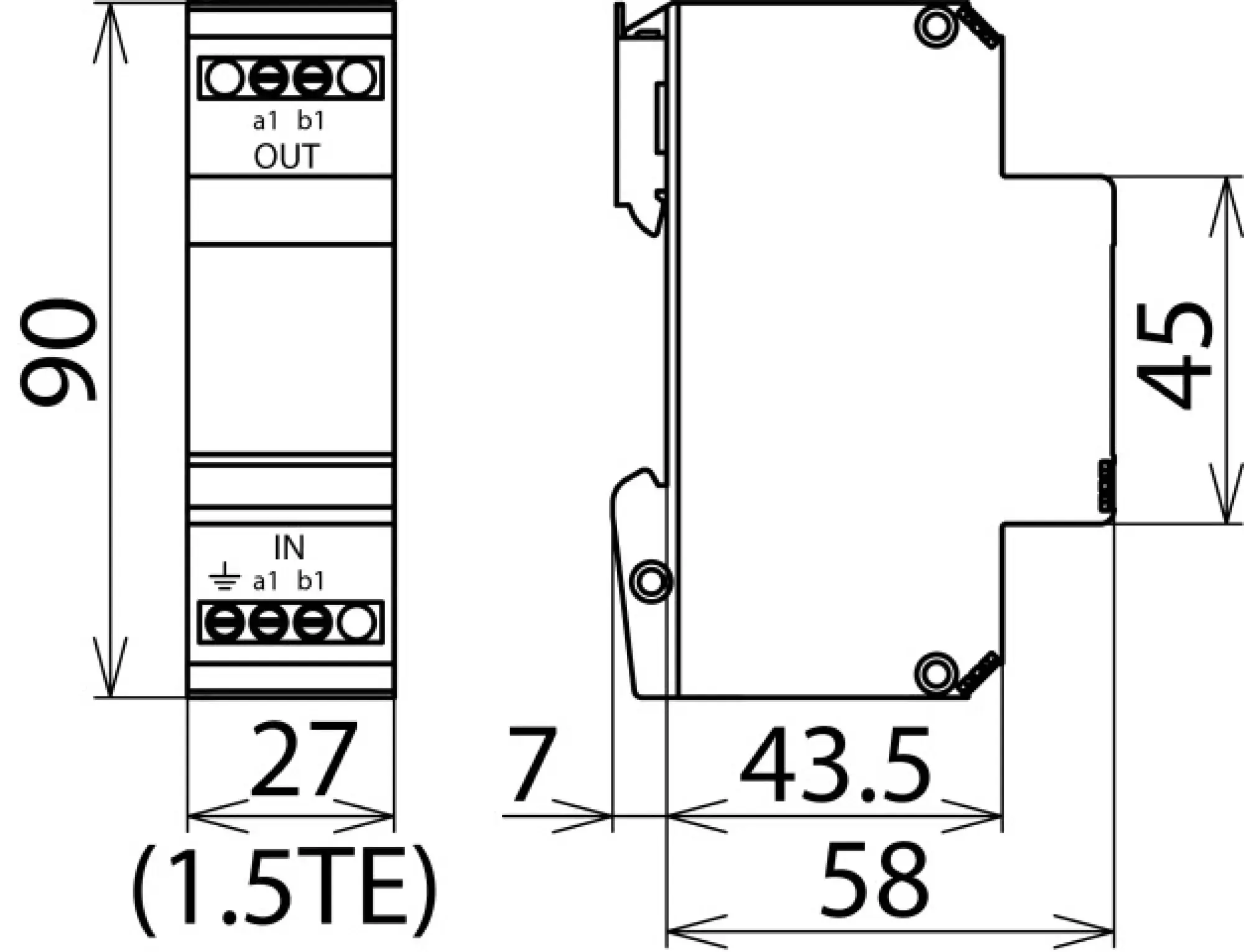 Dehn 918411 BLITZDUCTOR VT surge arrester (img_002) Dehn 918411 BLITZDUCTOR VT surge arrester (img_002)