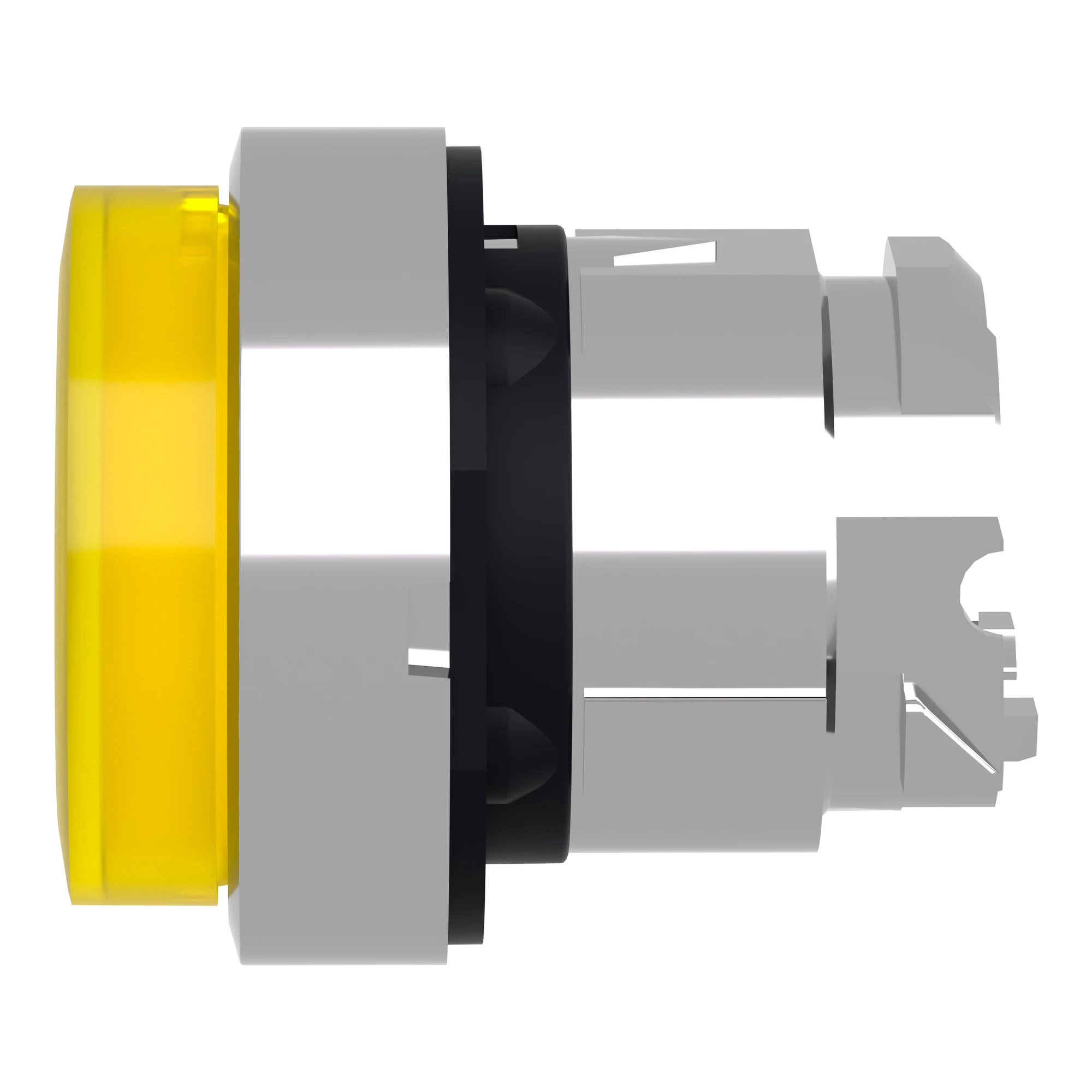 Schneider Electric ZB4BW183 Illuminated push-button, front element, Harmony XB4, metal, 22mm, yellow, protruding, unlabeled, for universal LED (img_006) Schneider Electric ZB4BW183 Illuminated push-button, front element, Harmony XB4, metal, 22mm, yellow, protruding, unlabeled, for universal LED (img_006)