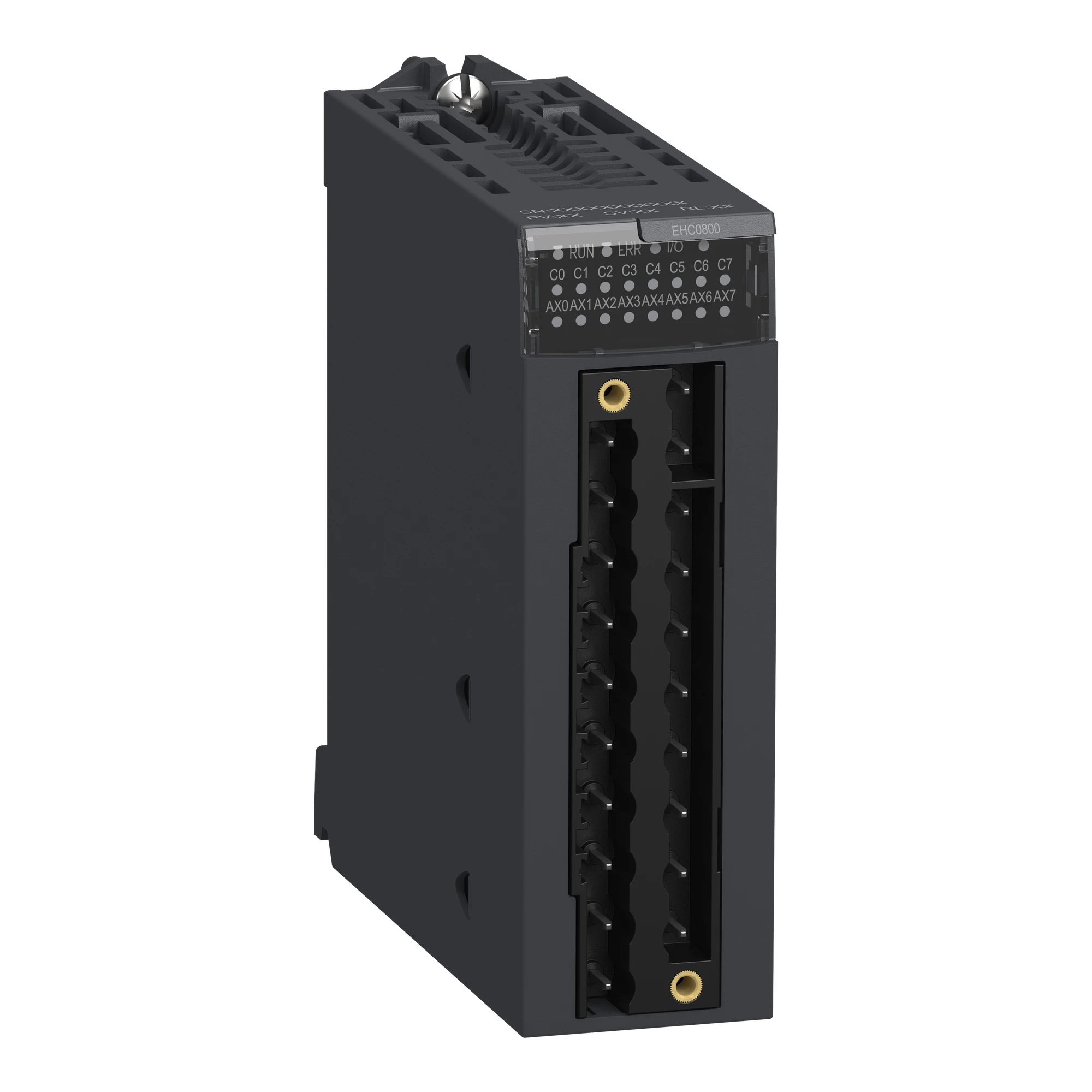 Schneider Electric BMXEHC0800 Modicon X80 I/O Module, High Speed Counter, 8 Channels with 2 Inputs, 10 kHz (img_001) Schneider Electric BMXEHC0800 Modicon X80 I/O Module, High Speed Counter, 8 Channels with 2 Inputs, 10 kHz (img_001)