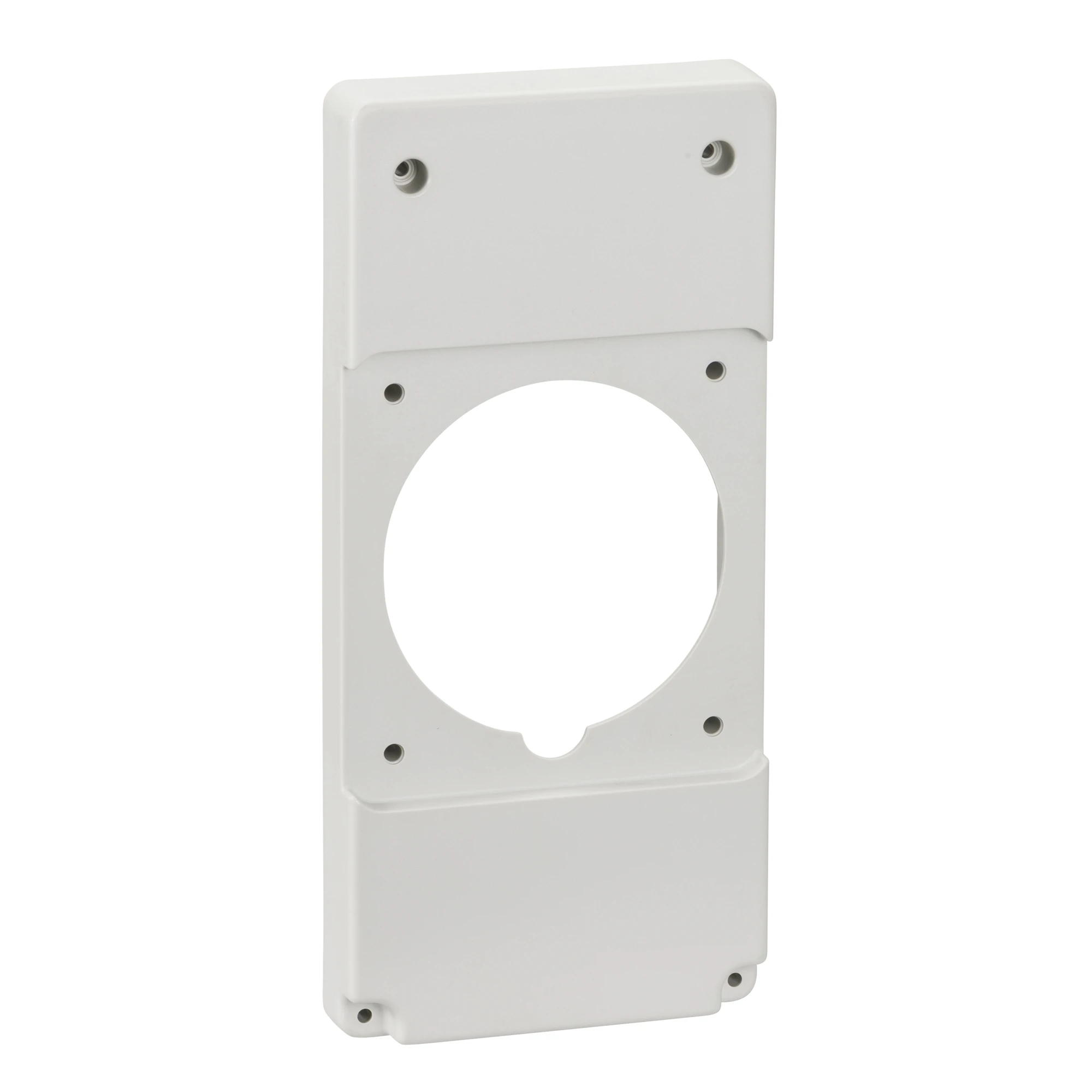 Schneider Electric 13144 Enclosure Accessory, 103x225mm Plate, for 100x107mm Outlet (img_001)