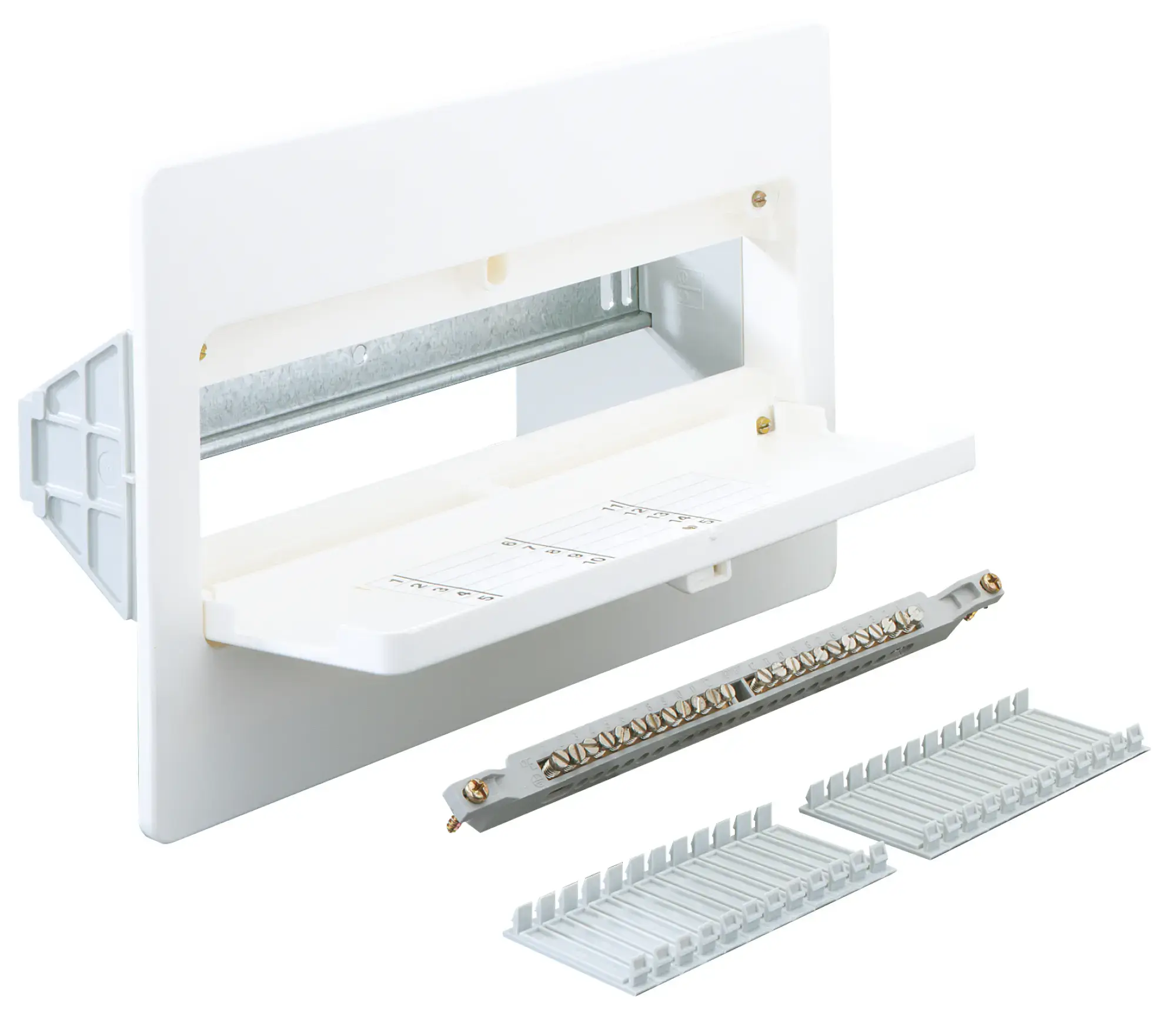 Spelsberg 98600001 Distributor kit, Suitable for concrete construction, Rated insulation voltage 400V AC, Halogen free (img_001) Spelsberg 98600001 Distributor kit, Suitable for concrete construction, Rated insulation voltage 400V AC, Halogen free (img_001)