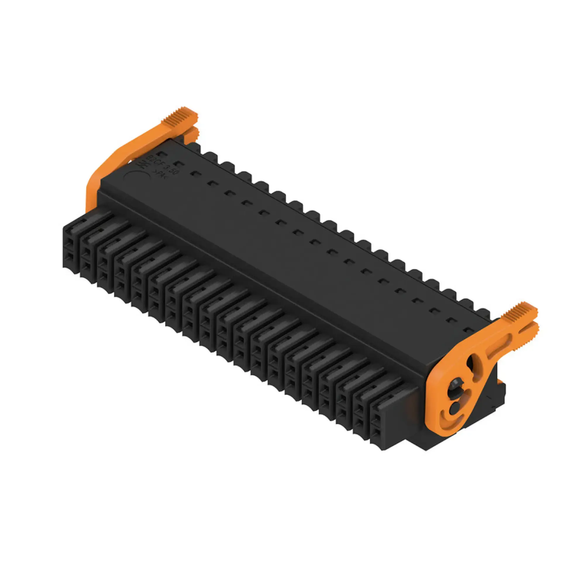 Weidmüller 2558770000 PCB connector (wire connection), 160 V, 13.4 A, Pitch in mm: 3.50, 1.5 mm², Number of poles: 38, PUSH IN with actuator, Box (img_001)