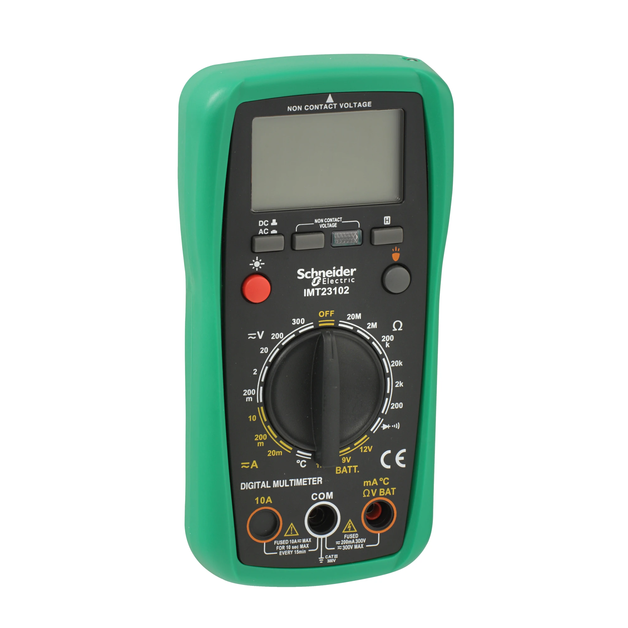 Schneider Electric IMT23202 THORSMAN Digital Multimeter with illuminated LCD Display Category 3 / 300V (img_001) Schneider Electric IMT23202 THORSMAN Digital Multimeter with illuminated LCD Display Category 3 / 300V (img_001)