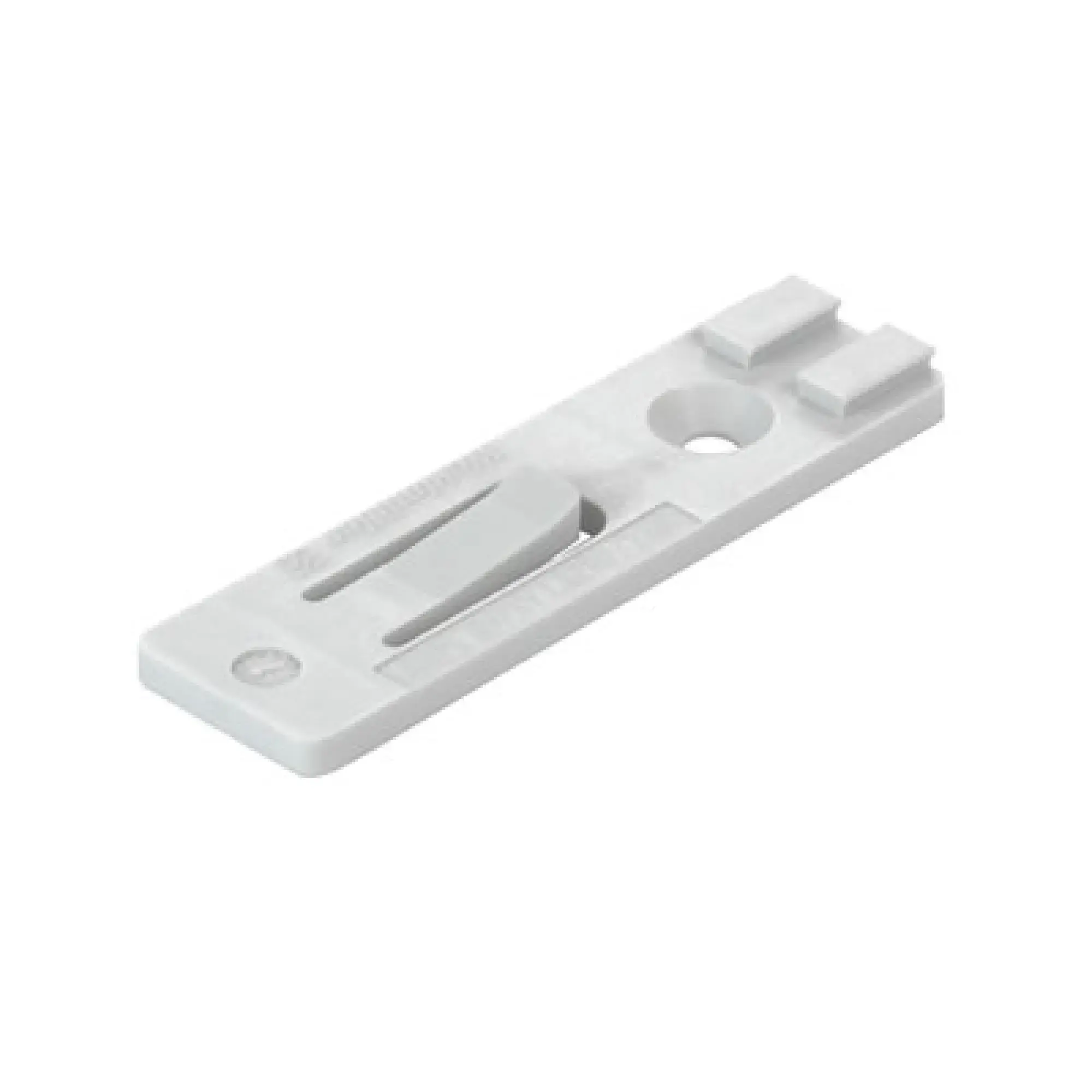 Weidmüller 1937570000 Mounting plate (PCB connectors) BV/SV 7.62HP/02 ARPL GR (img_001)