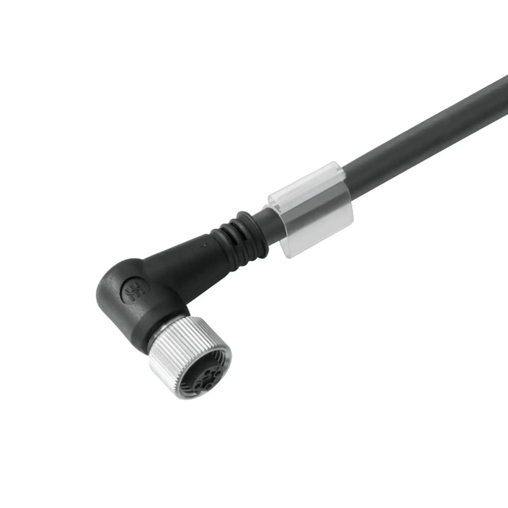 Weidmüller 1062182000 Sensor-actuator Cable (assembled), One end without connector, M12, Number of poles: 5, Socket, angled, LED: No, Cable length: 20 m, Shielded: Yes (img_001) Weidmüller 1062182000 Sensor-actuator Cable (assembled), One end without connector, M12, Number of poles: 5, Socket, angled, LED: No, Cable length: 20 m, Shielded: Yes (img_001)