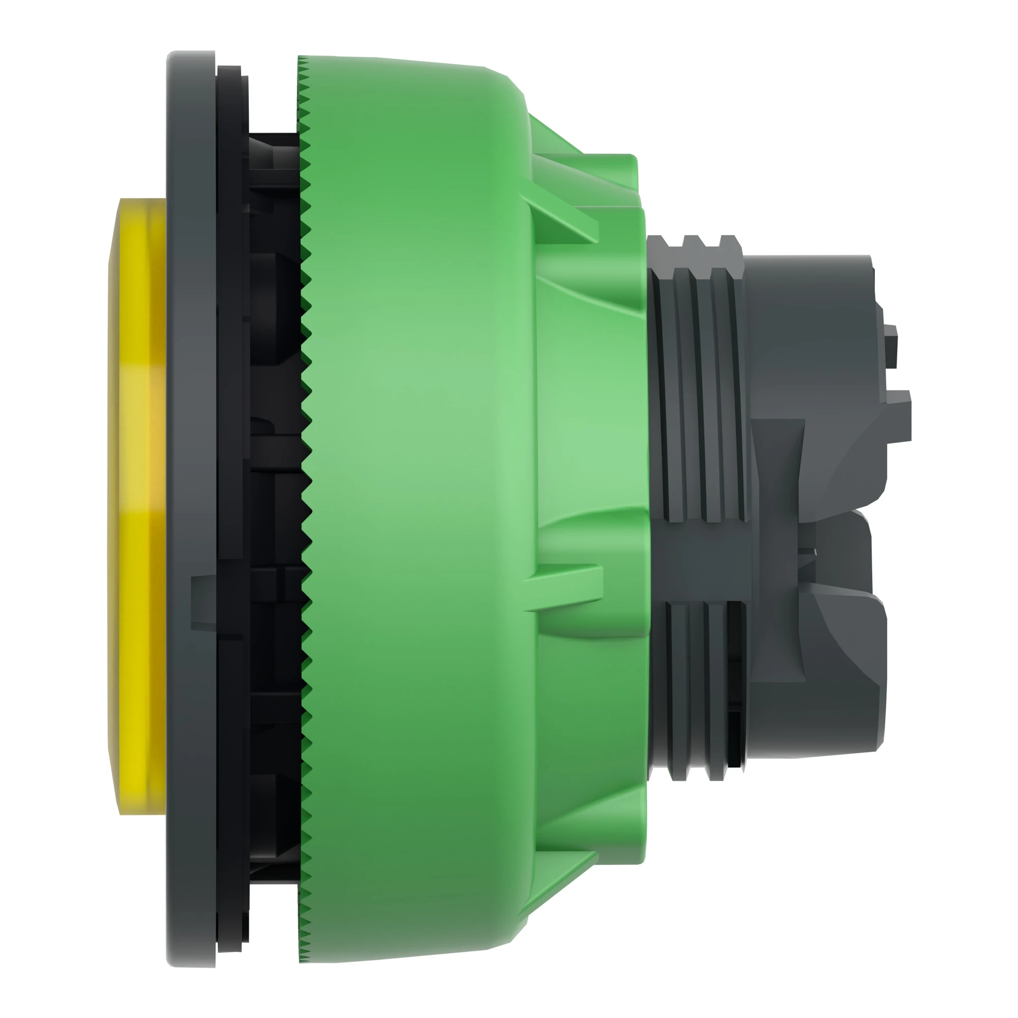 Schneider Electric ZB5FH83 Illuminated push-button, front element, Harmony XB5F, plastic, 30mm, yellow, protruding, unlabelled, latching (img_005) Schneider Electric ZB5FH83 Illuminated push-button, front element, Harmony XB5F, plastic, 30mm, yellow, protruding, unlabelled, latching (img_005)