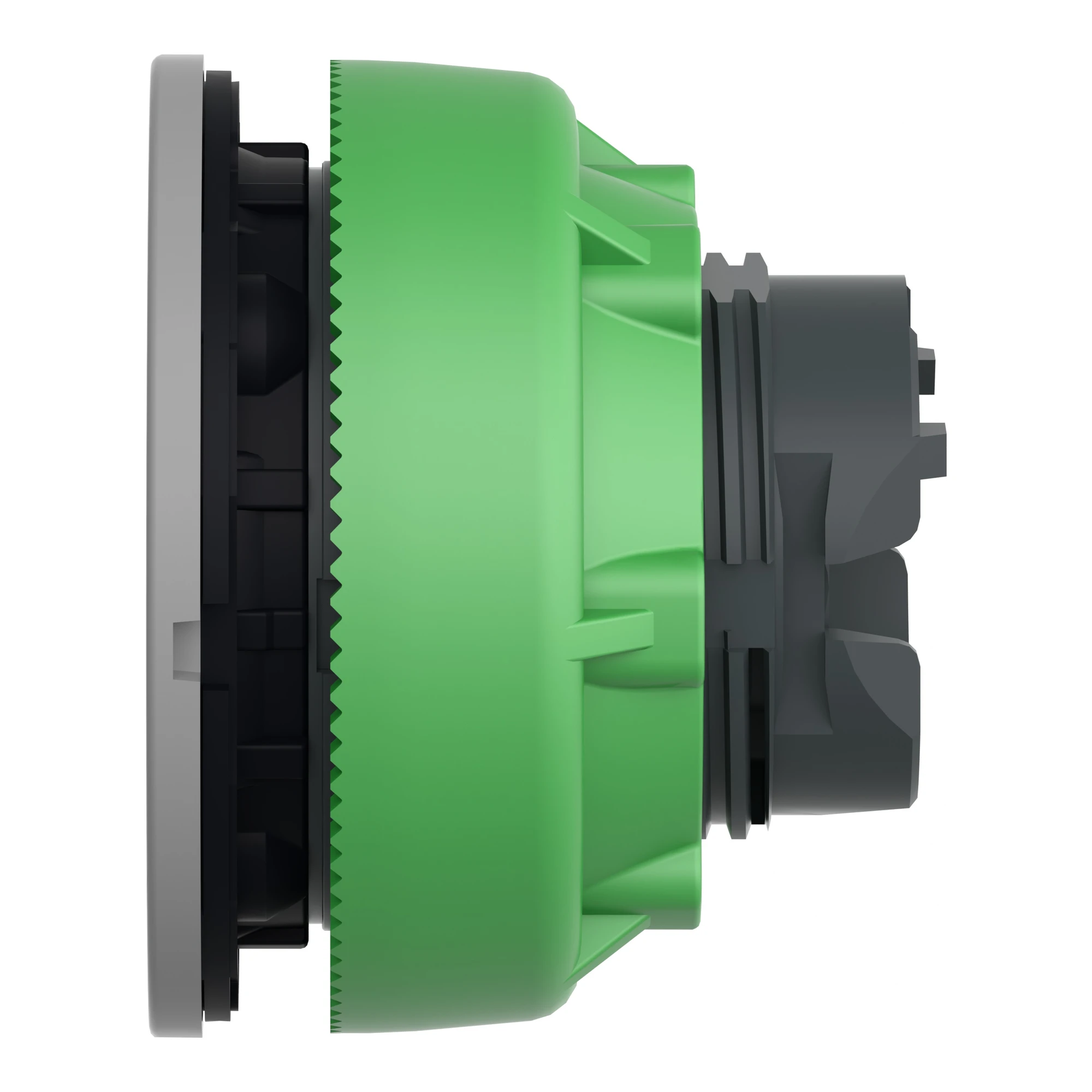 Schneider Electric ZB5FV053C0 Signal light, Front element, Harmony XB5F, Plastic, 30mm, antimicrobial, light grey, yellow, for universal LED (img_006) Schneider Electric ZB5FV053C0 Signal light, Front element, Harmony XB5F, Plastic, 30mm, antimicrobial, light grey, yellow, for universal LED (img_006)